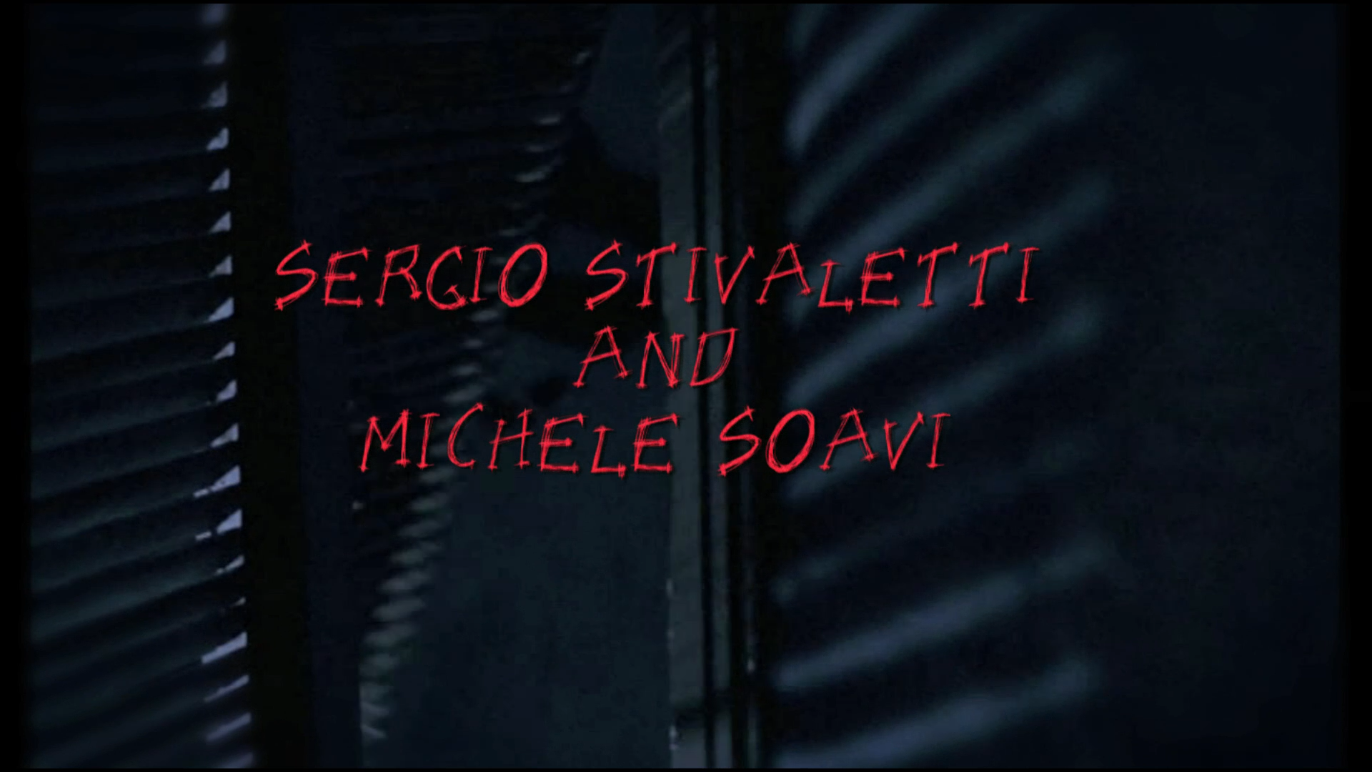 The New Blood of Italian Horror featuring Sergio Stivaletti