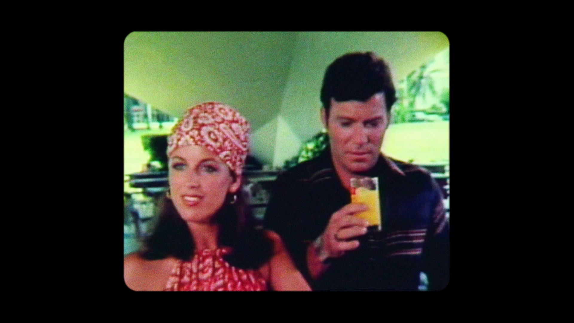 Shatner on the Rocks