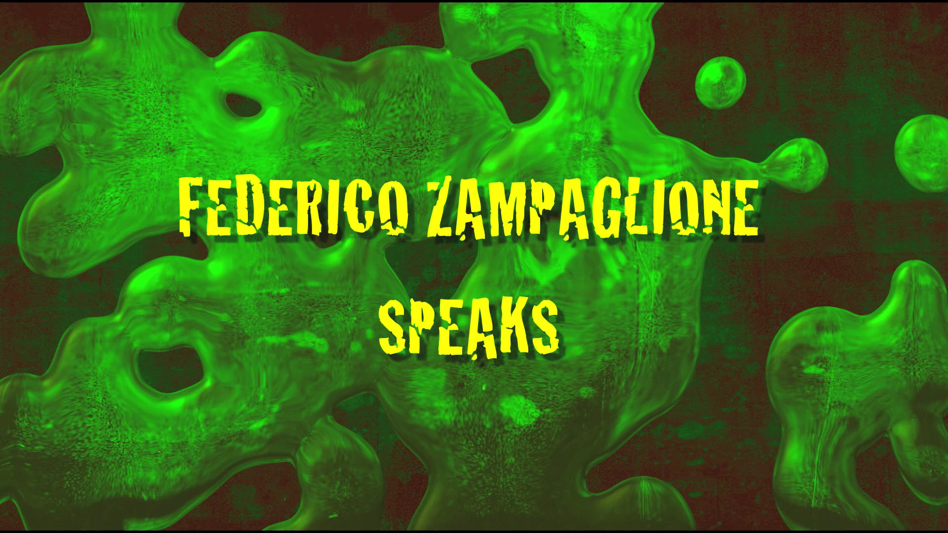 Demonic Influences: Federico Zampaglione Speaks