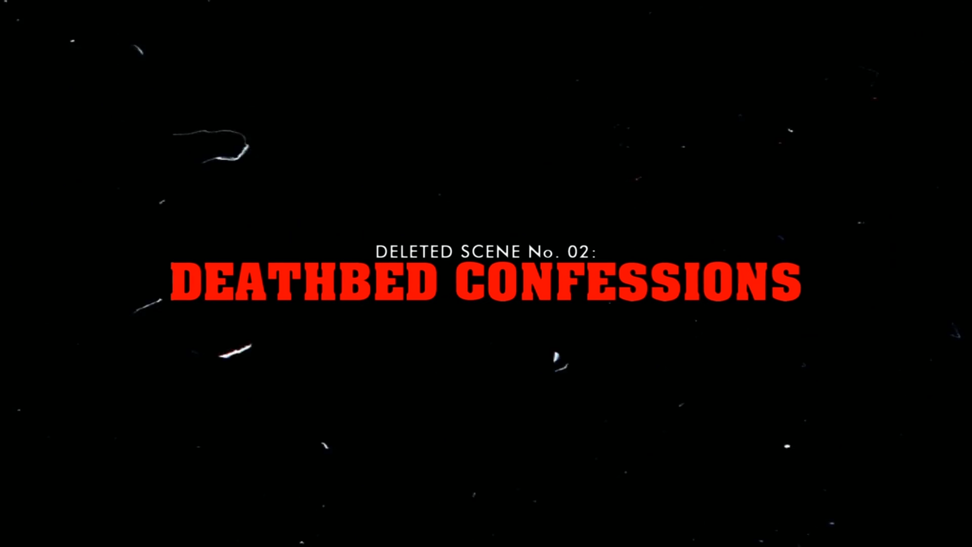 Deathbed Confessions
