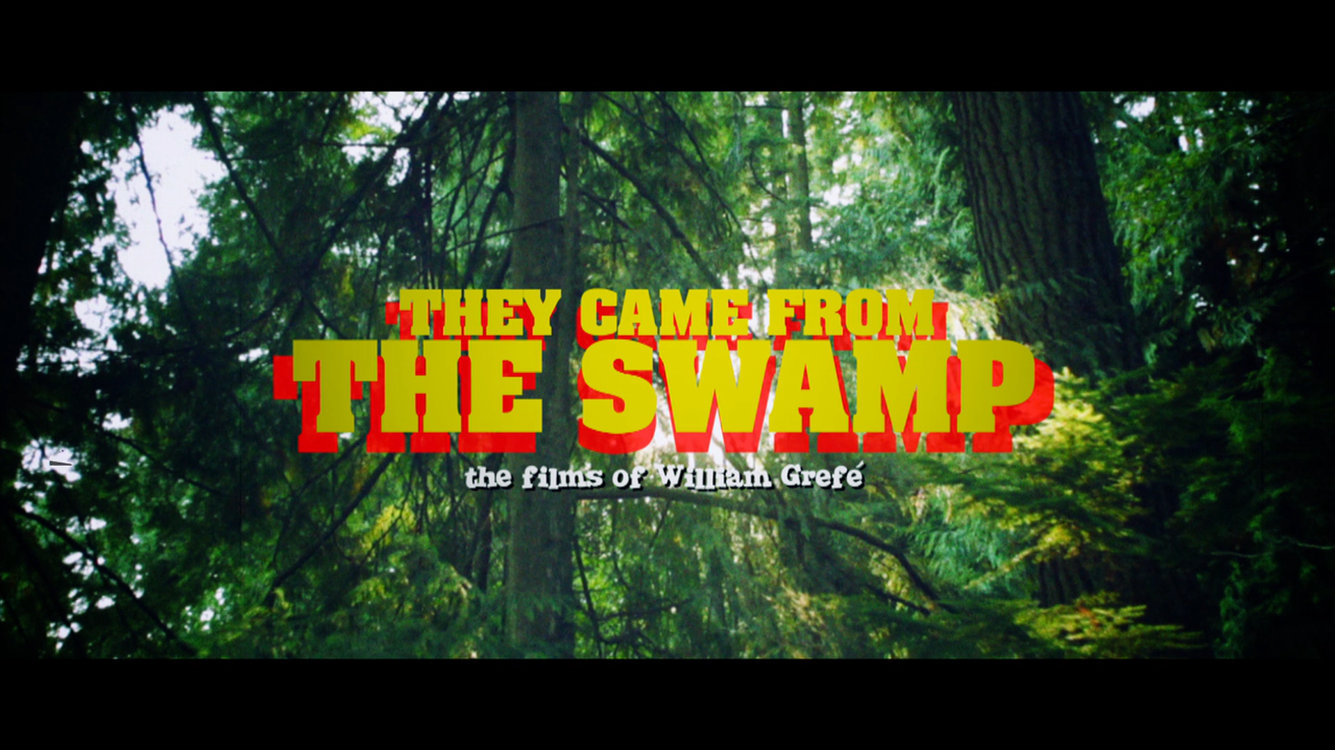 Brand new extended cut of They Came from the Swamp: The Films of William Grefé