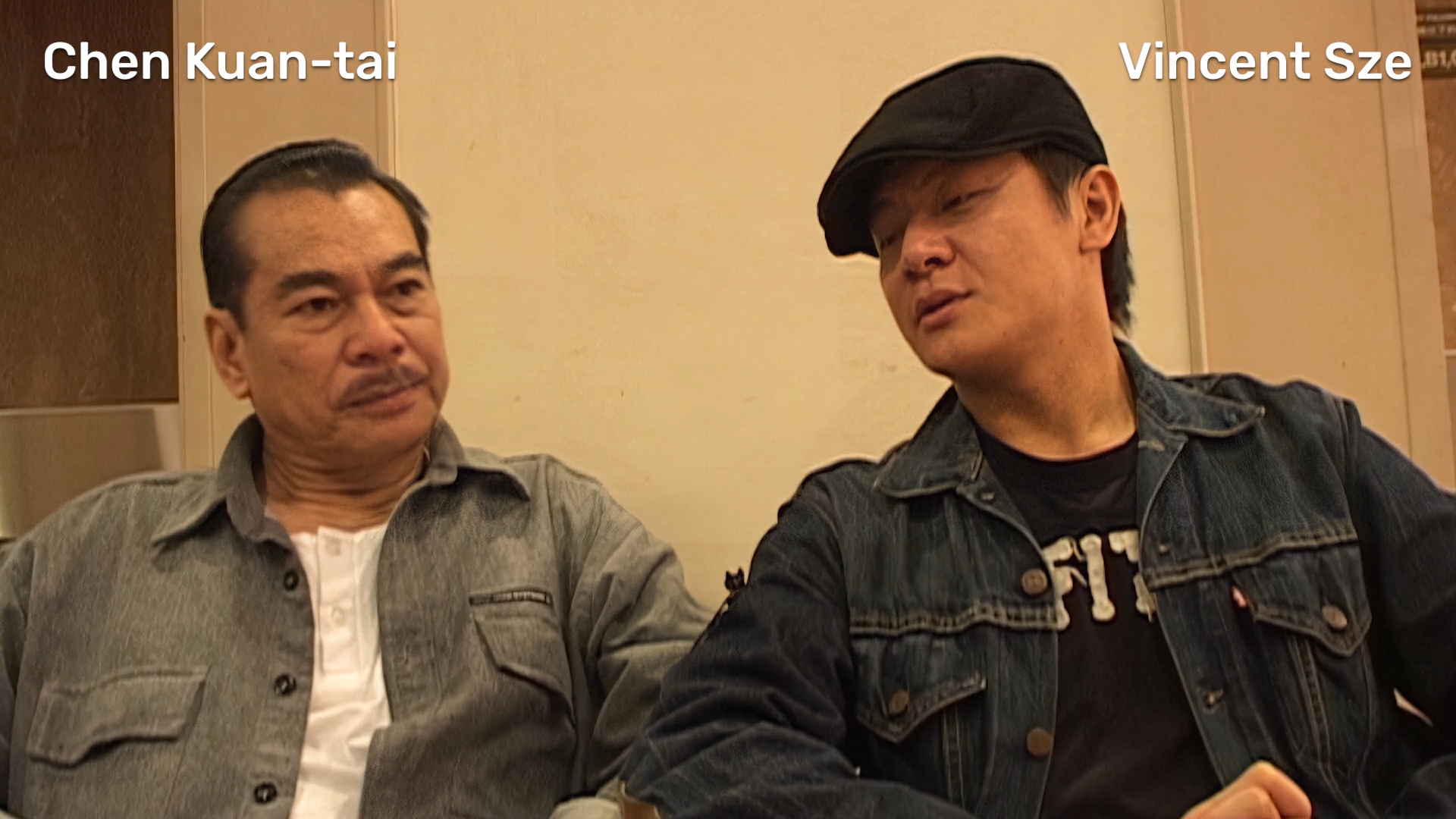 Interview with star Chen Kuan-tai