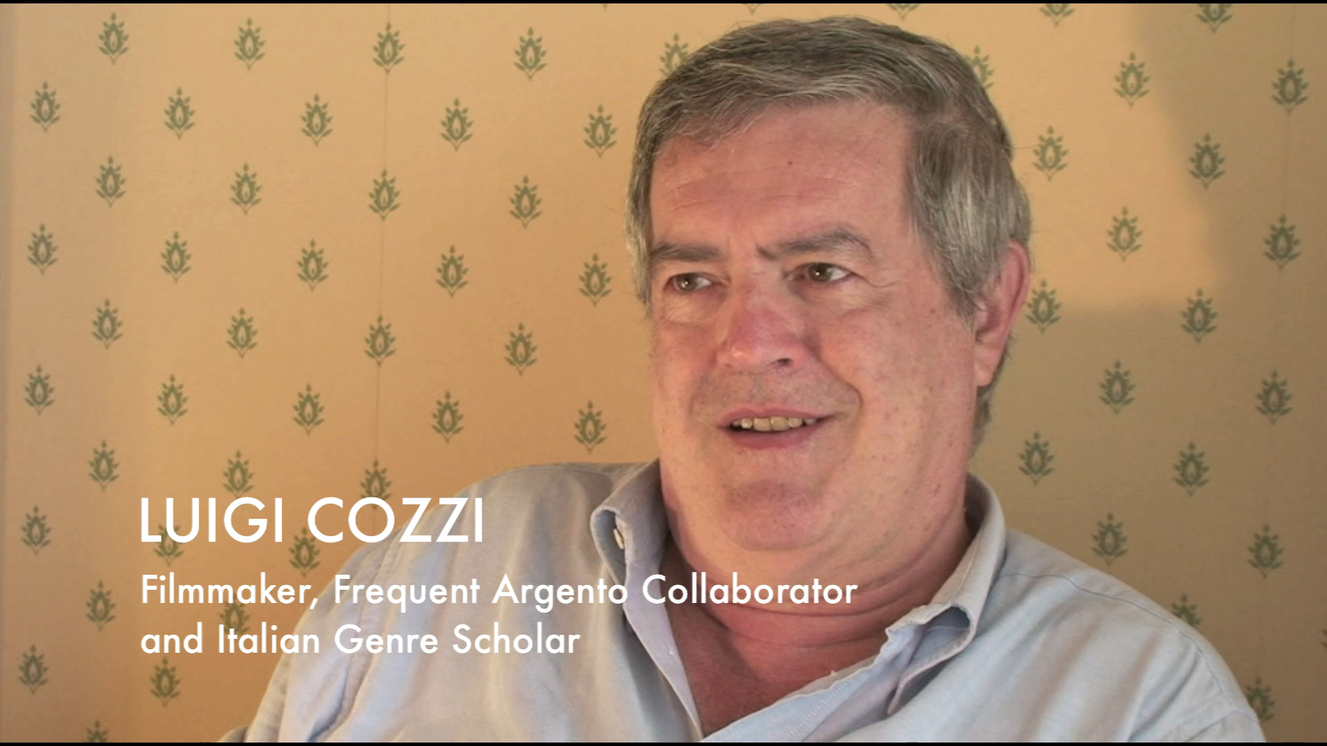 Monstrous Memories: Luigi Cozzi on Demons