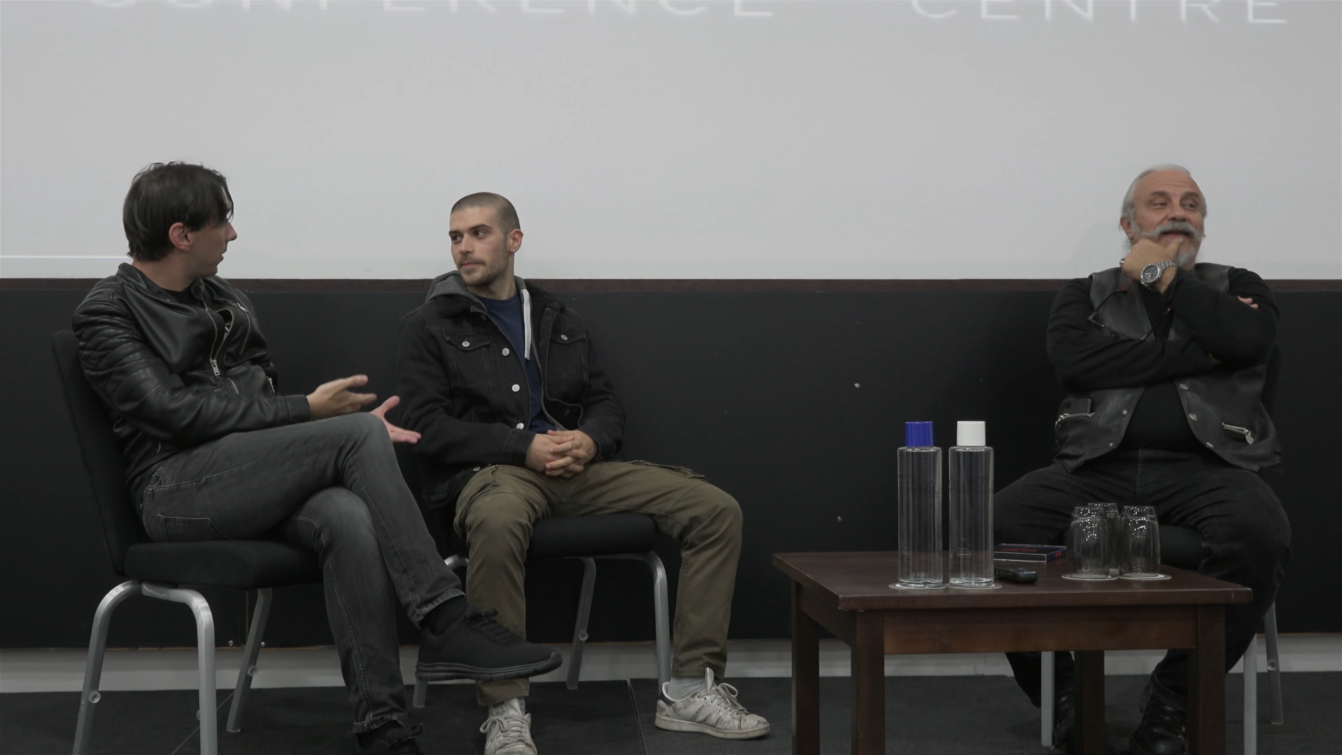 Stivaletti Q & A at the 2019 UK ‘Festival of Fantastic Films’