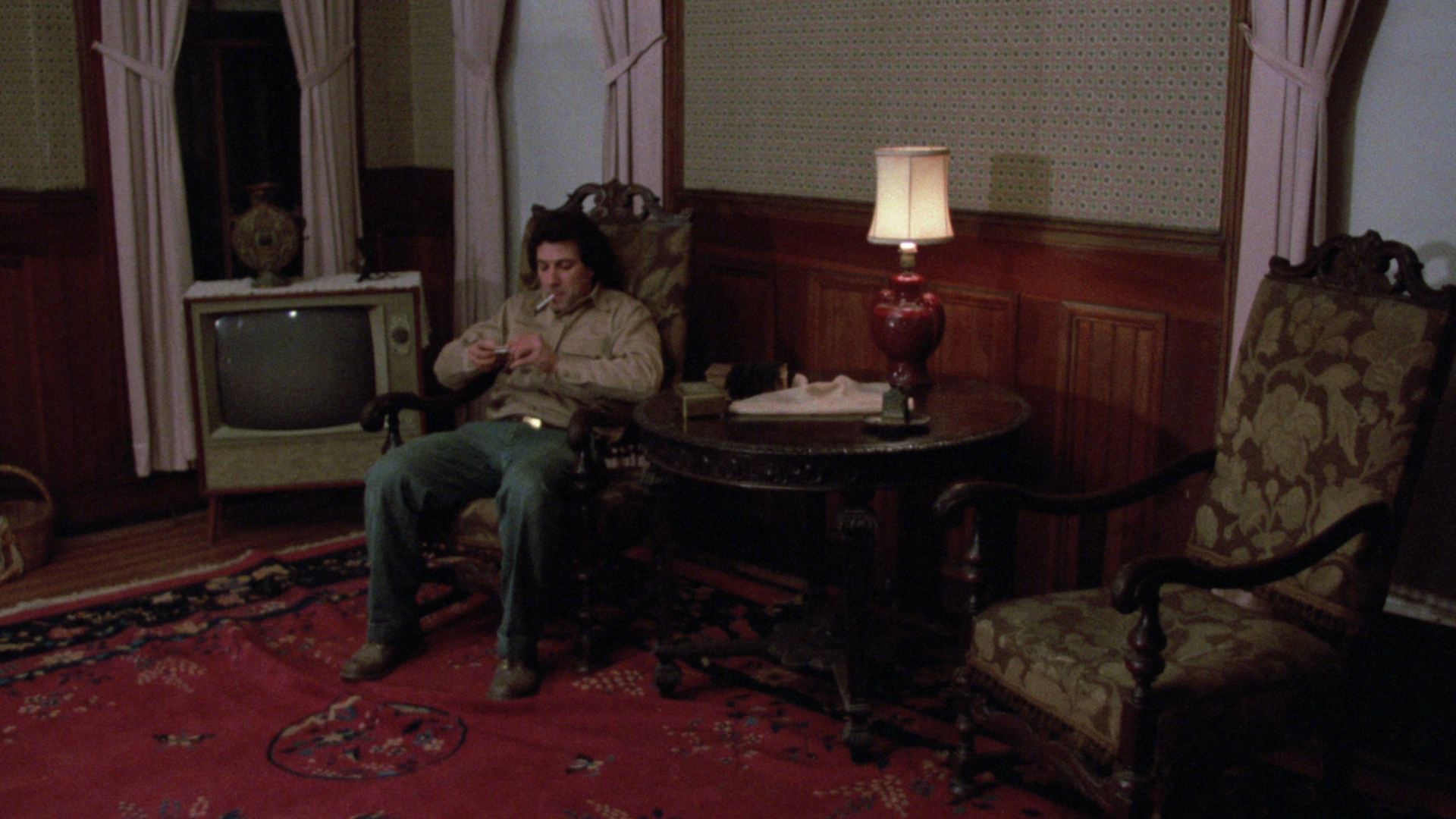 Don't Go in the House integral cut cap 2