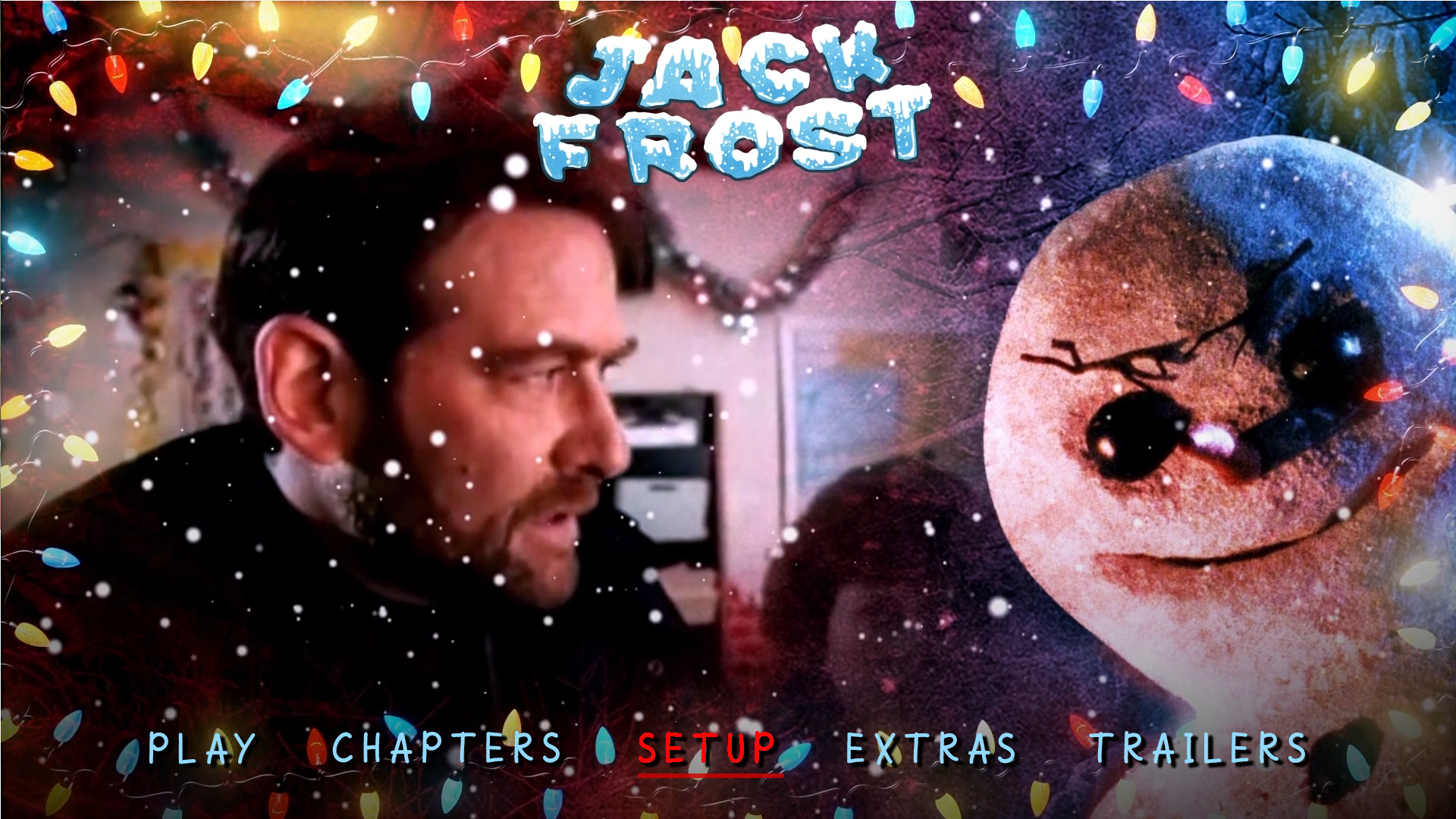 Jack Frost Blu-ray menu