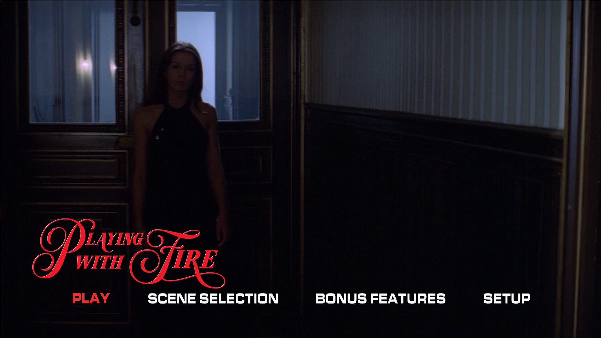 Playing with Fire Blu-ray menu