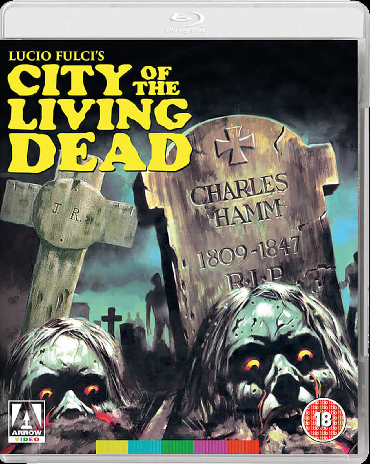 LE UHD Arrow UK City of the Living Dead (4k UHD) Preorder – DiabolikDVD