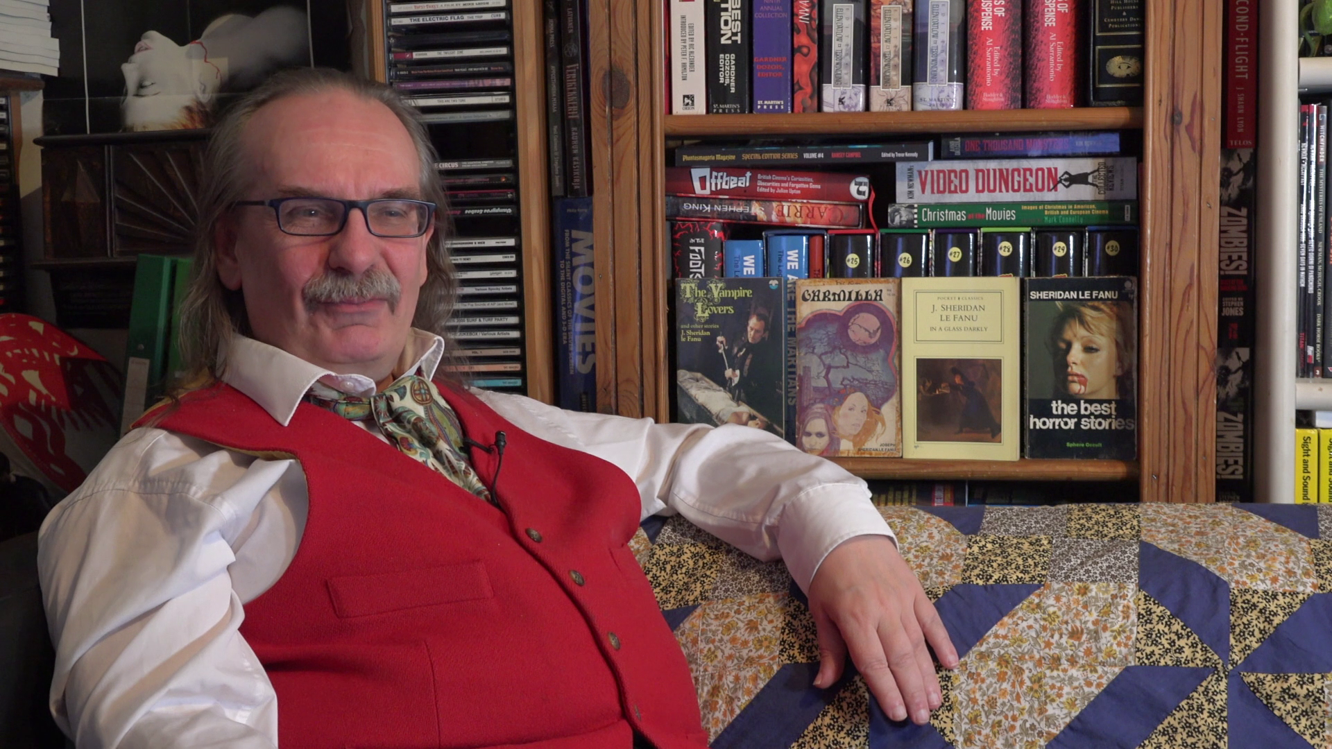 The Vampire Lovers Kim Newman interview