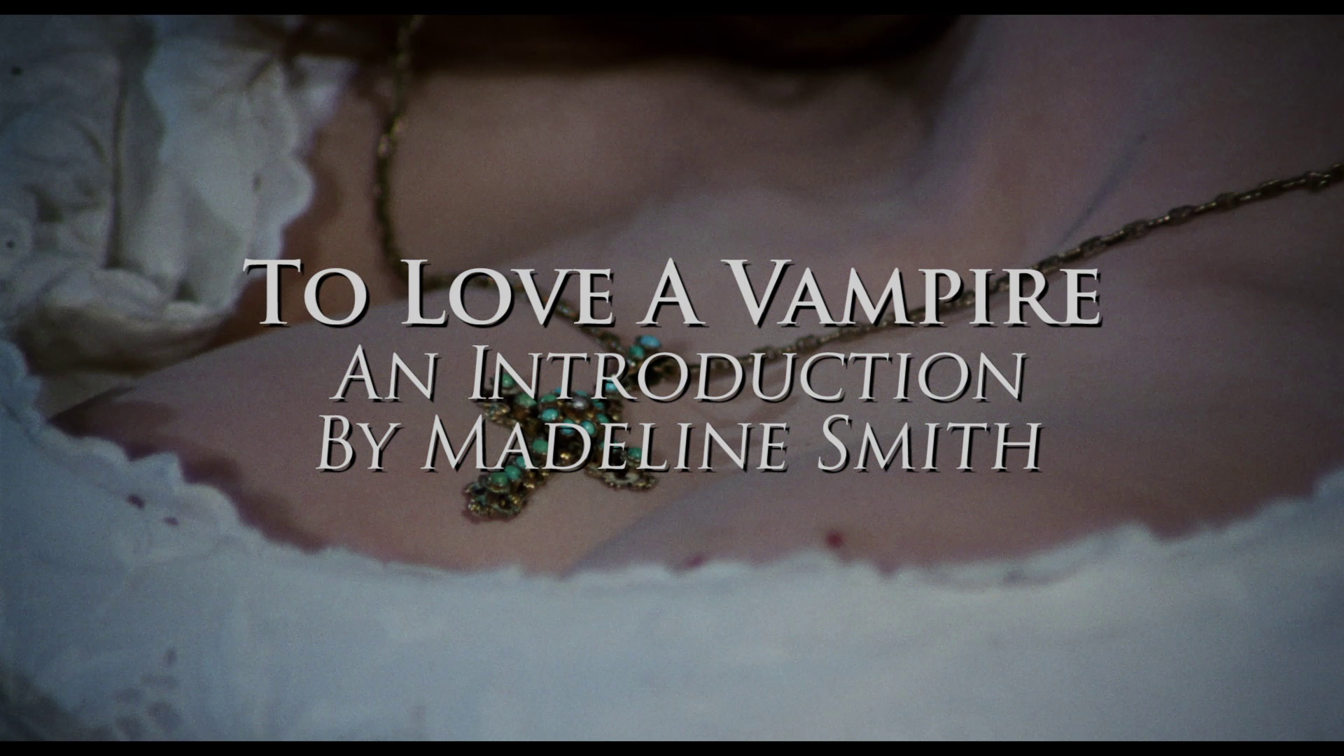 The Vampire Lovers Madeline Smith intro