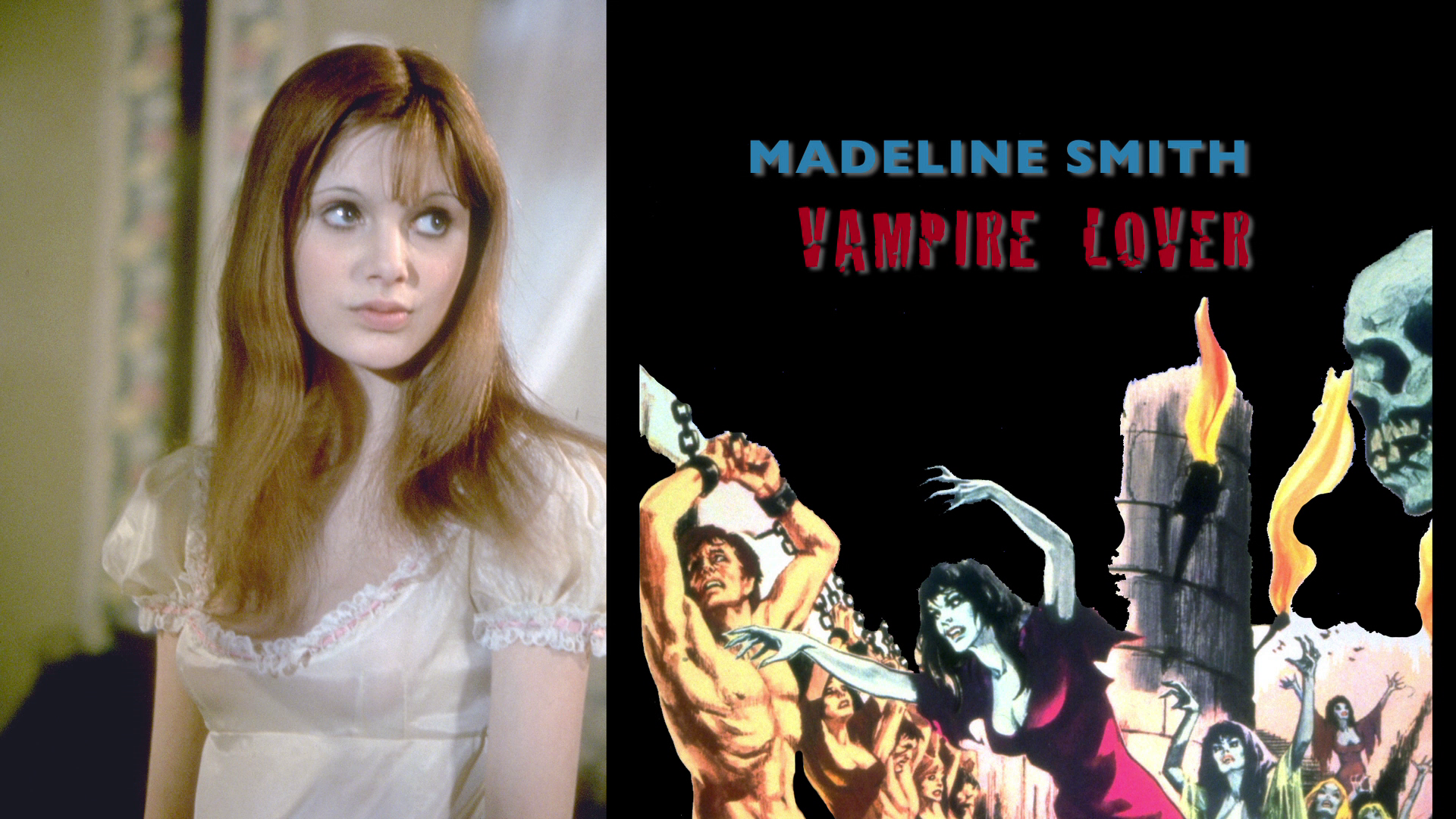 The Vampire Lovers Madeline Smith interview