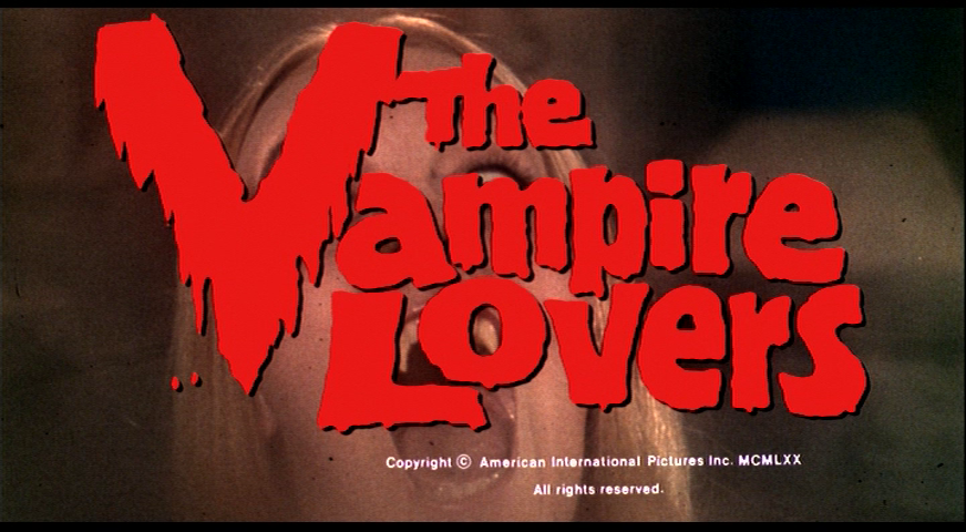 The Vampire Lovers theatrical trailer