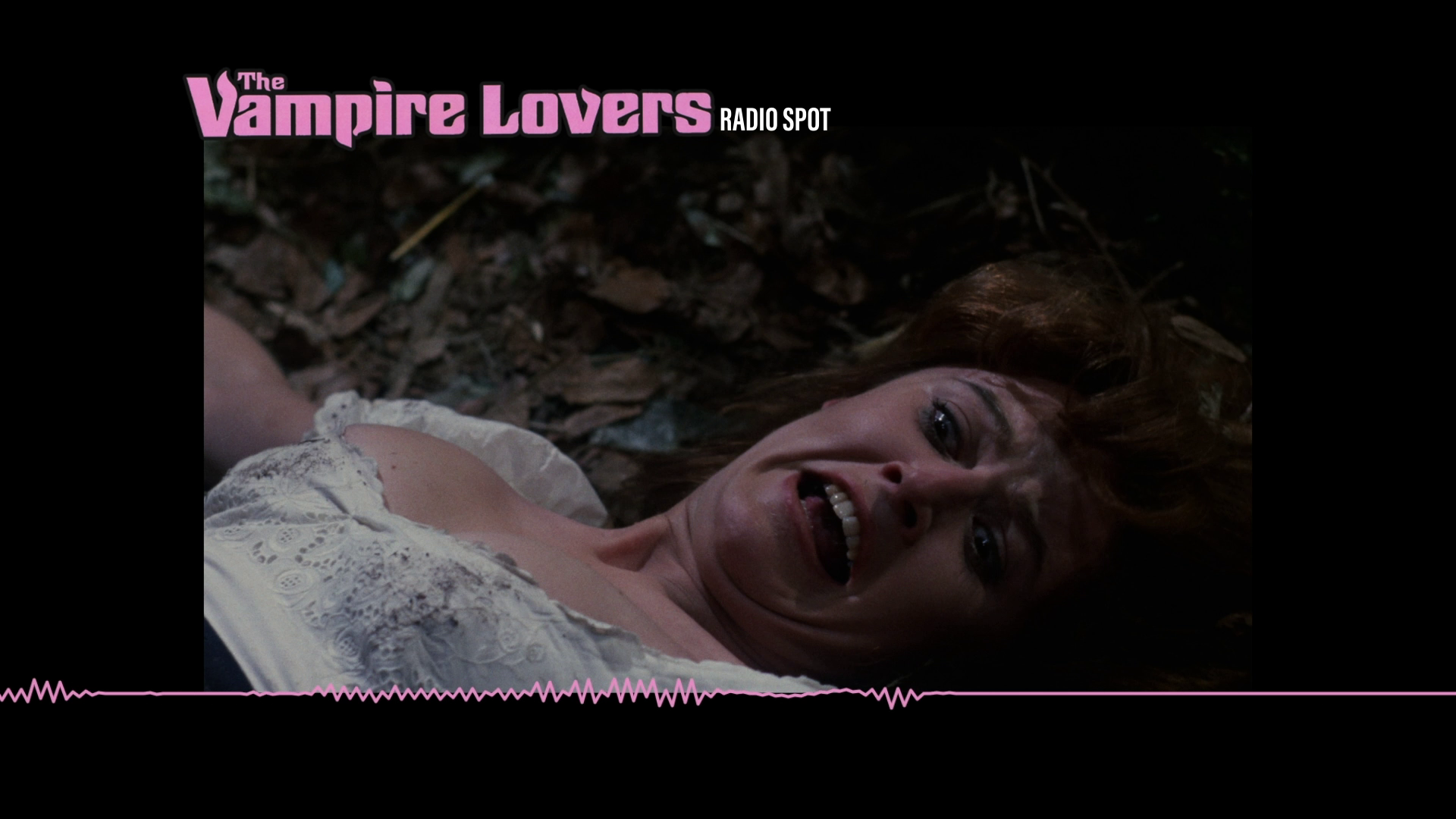 The Vampire Lovers radio spot