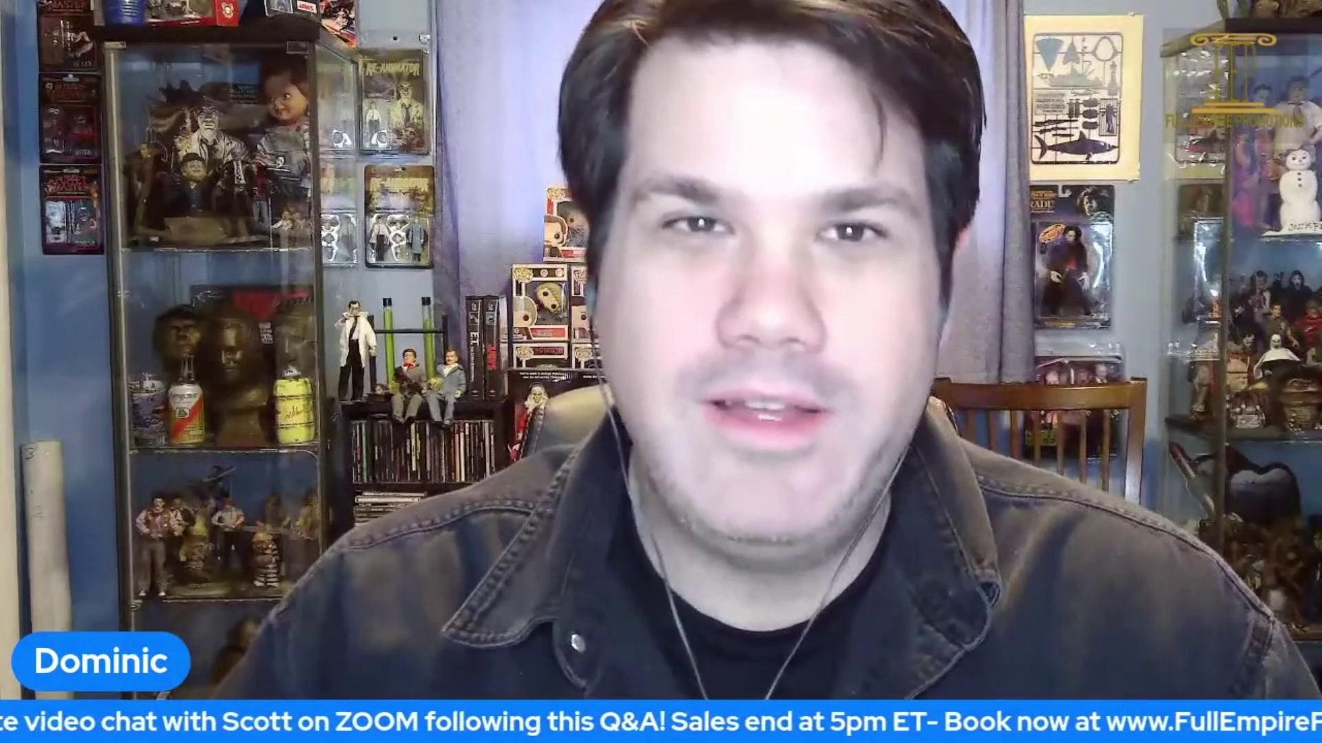 Jack Frost Scott MacDonald Full Moon interview