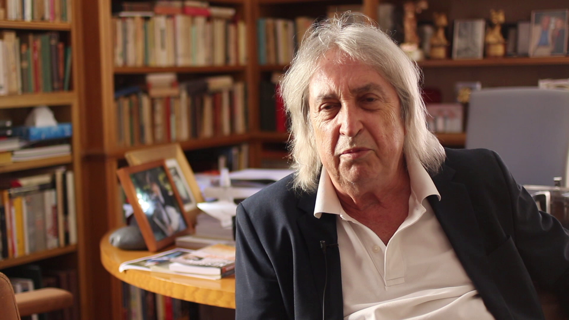 Nothing Underneath Enrico Vanzina interview