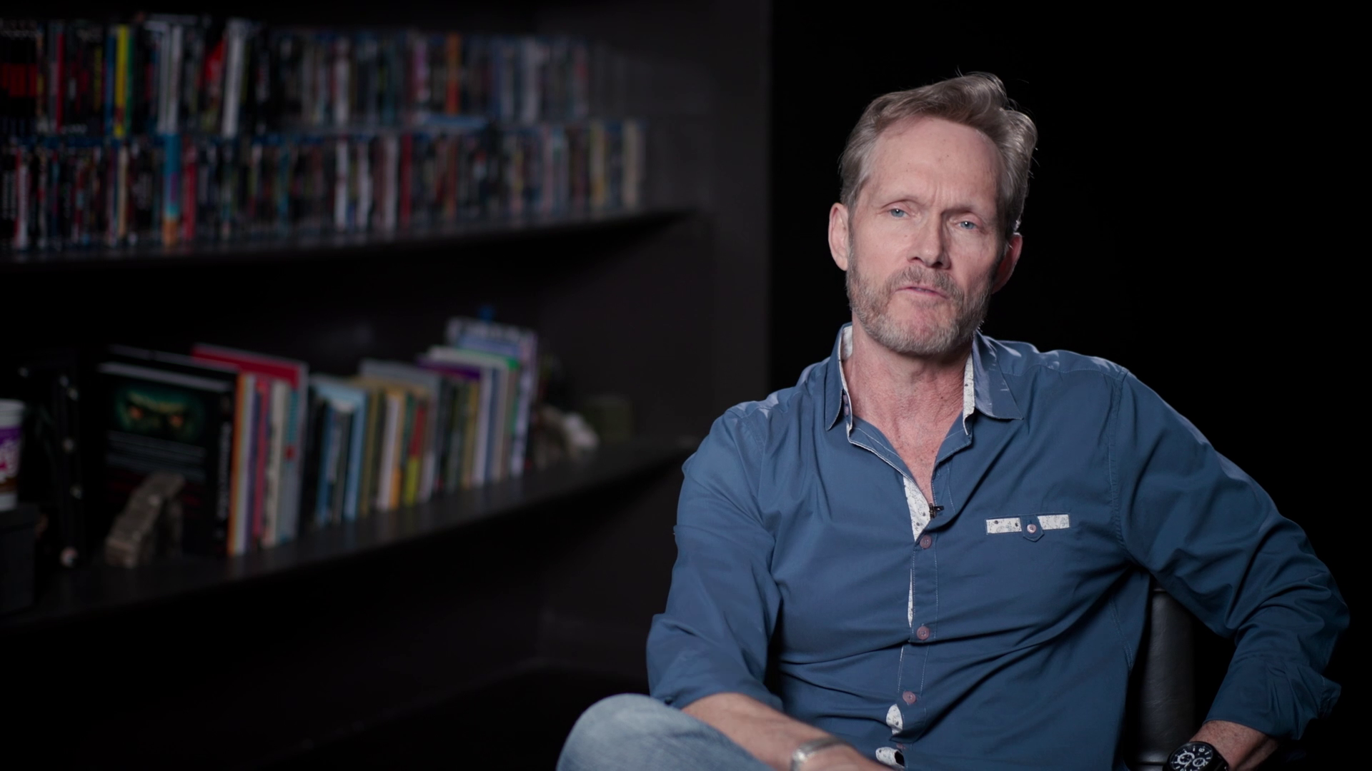 Nothing Underneath Tom Schanley interview