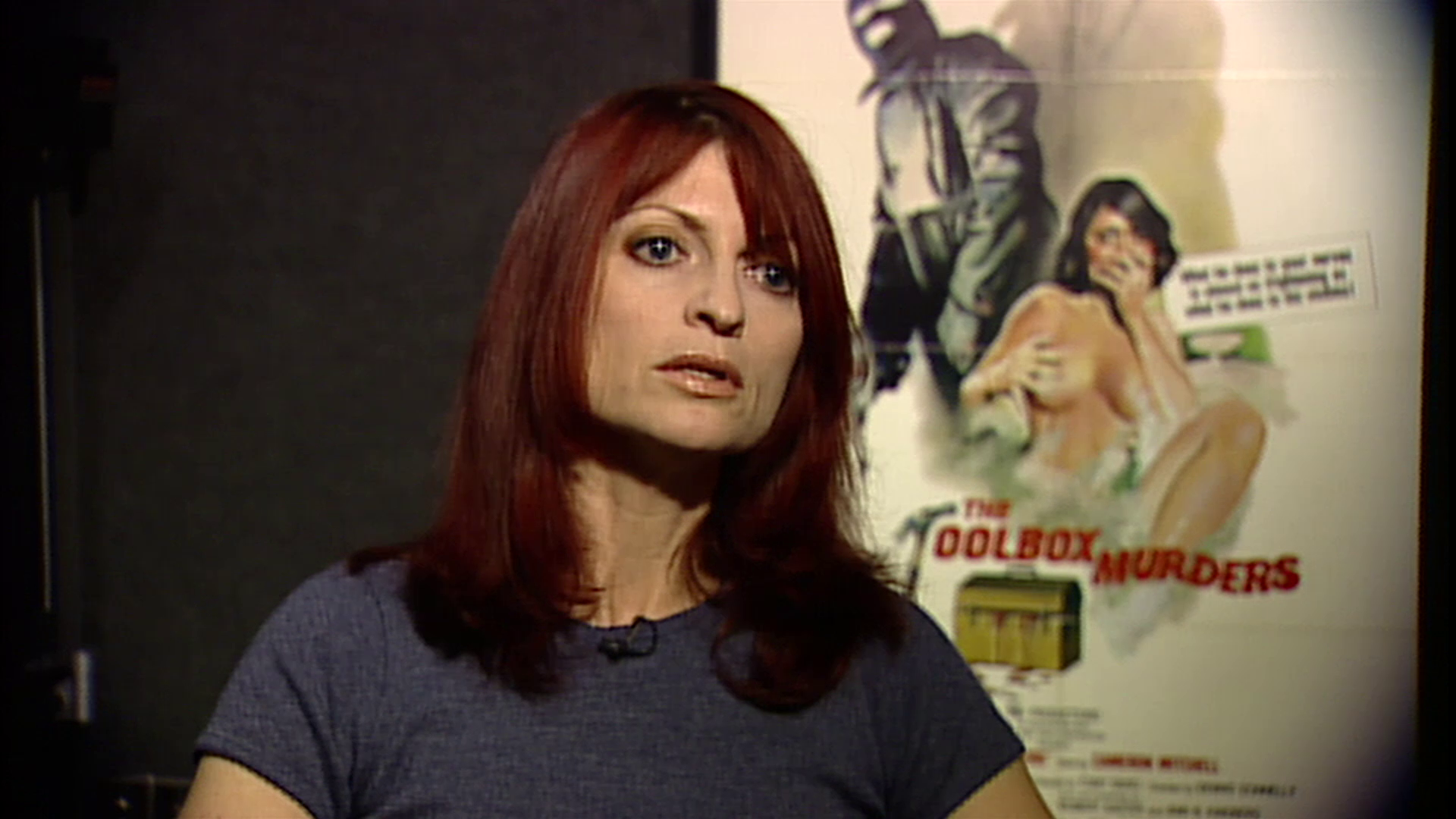 The Toolbox Murders 4K archival Marianne Walter interview