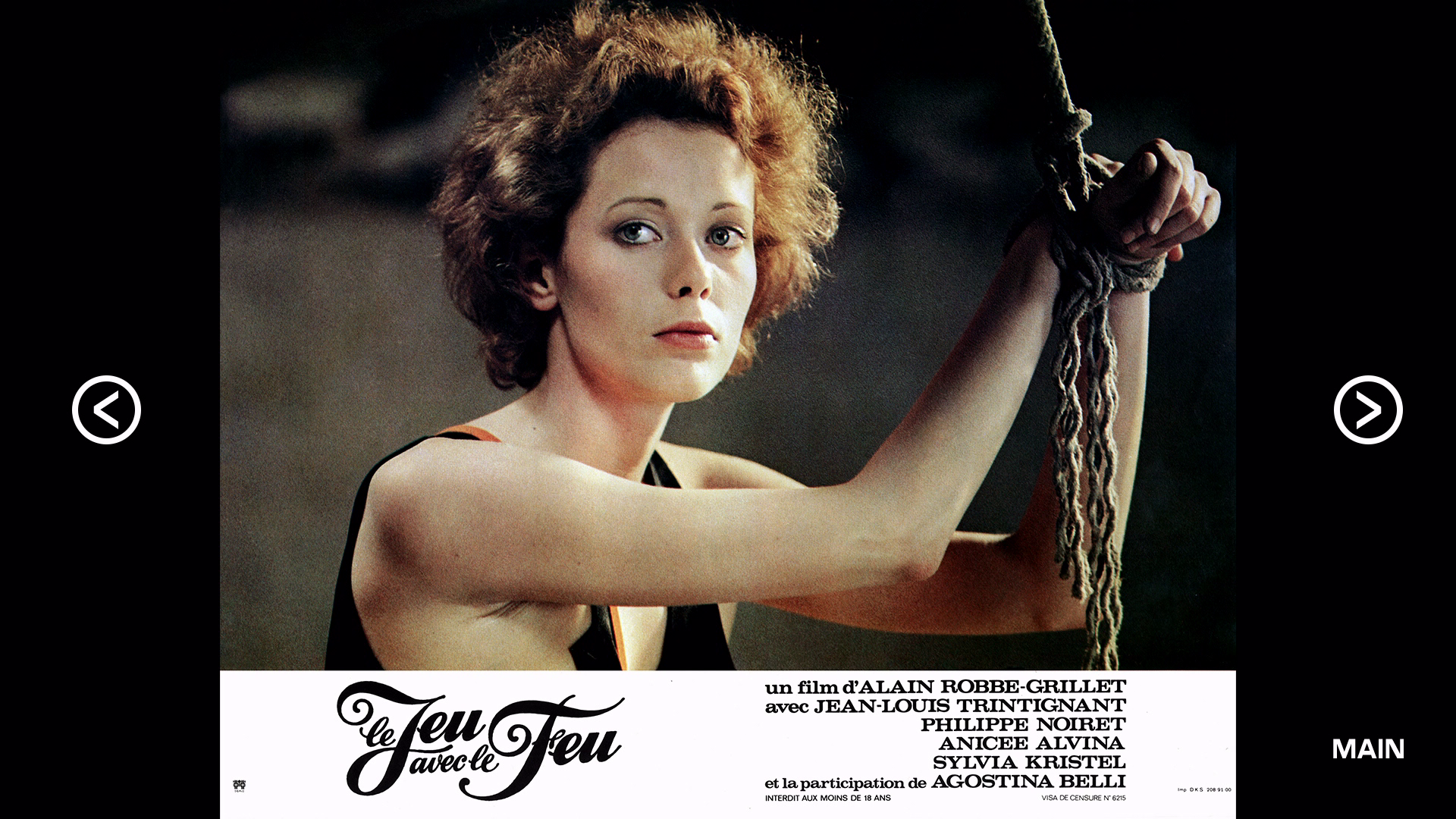 Playing with Fire promotional gallery