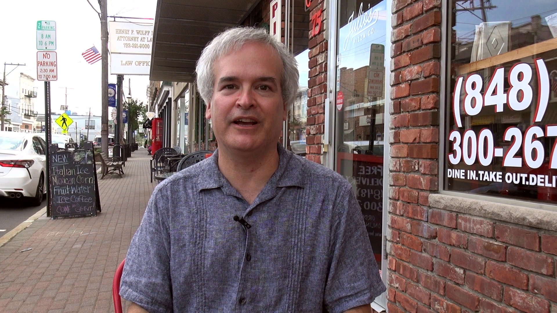 Don't Go in the House locations featurette