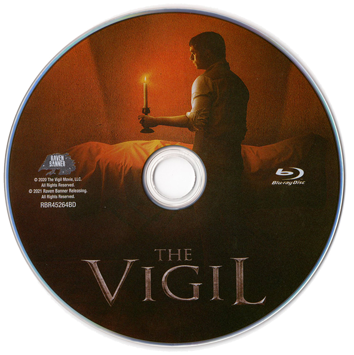 The Vigil Blu-ray Disc
