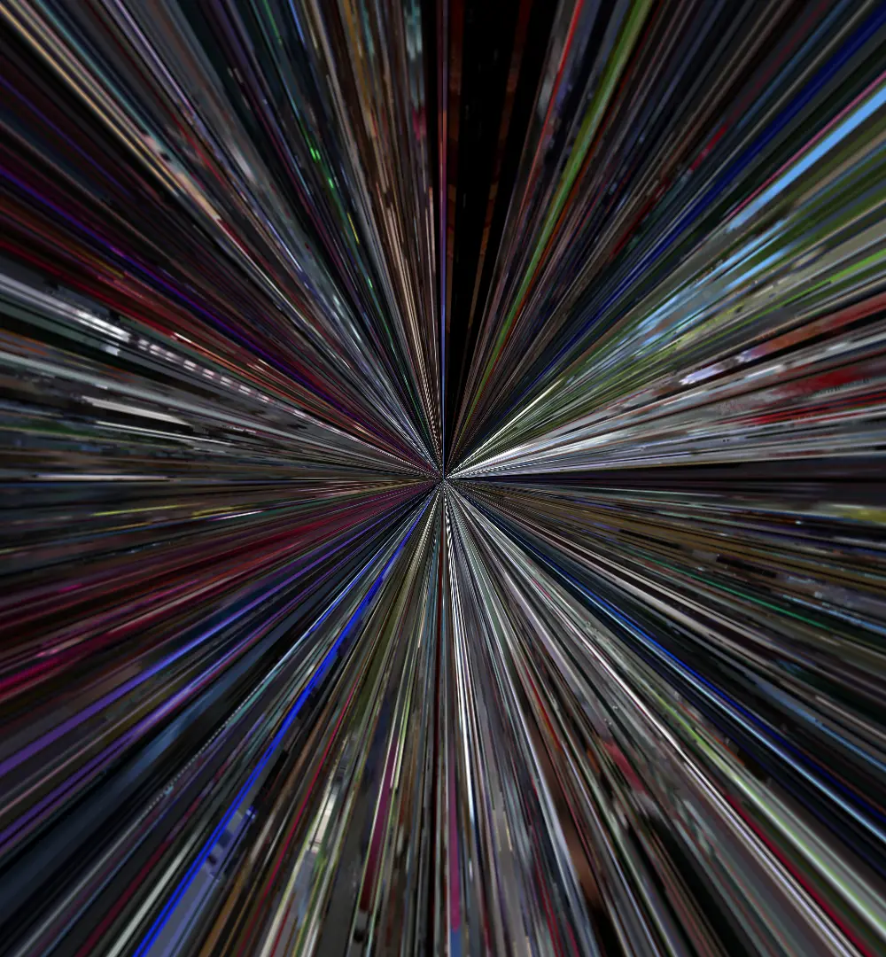 Wayne's World Blu-ray Color Barcode