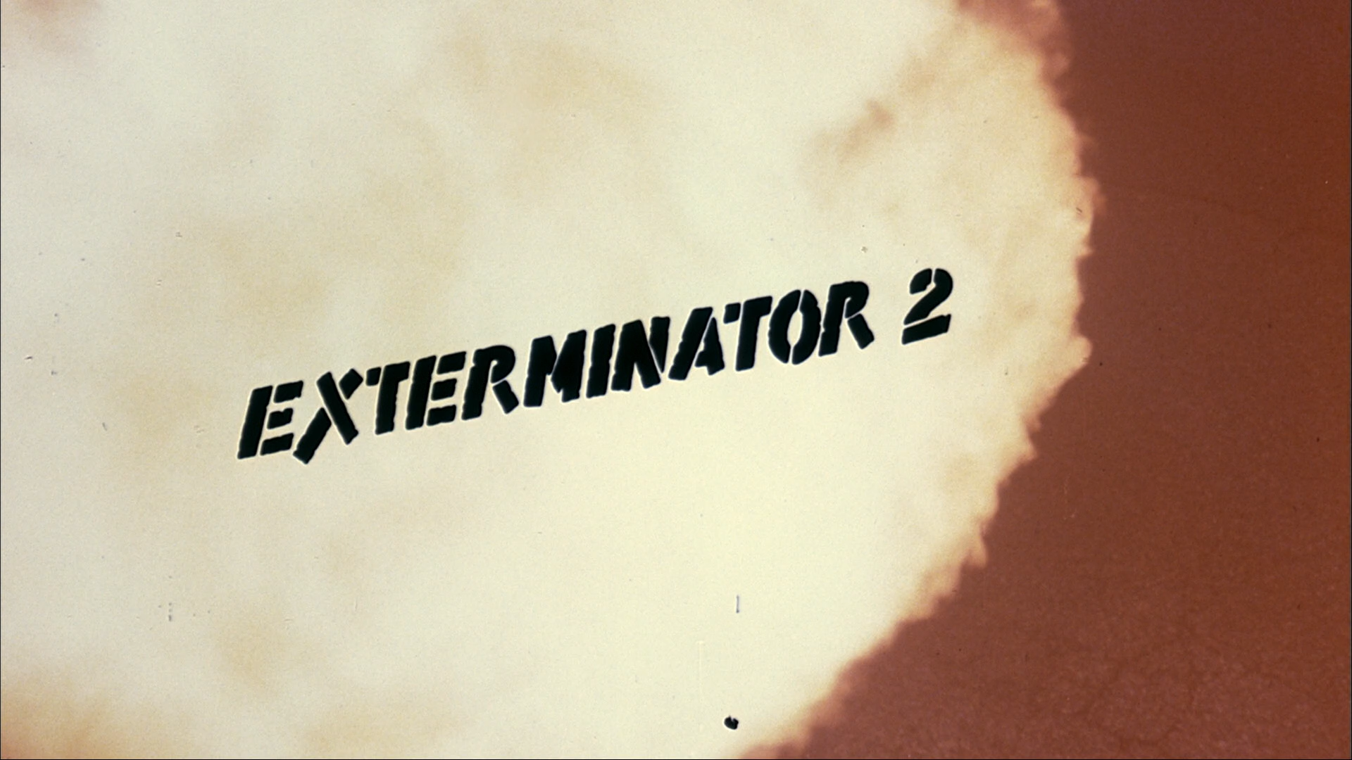 Exterminator 2 Blu-ray screencap 1