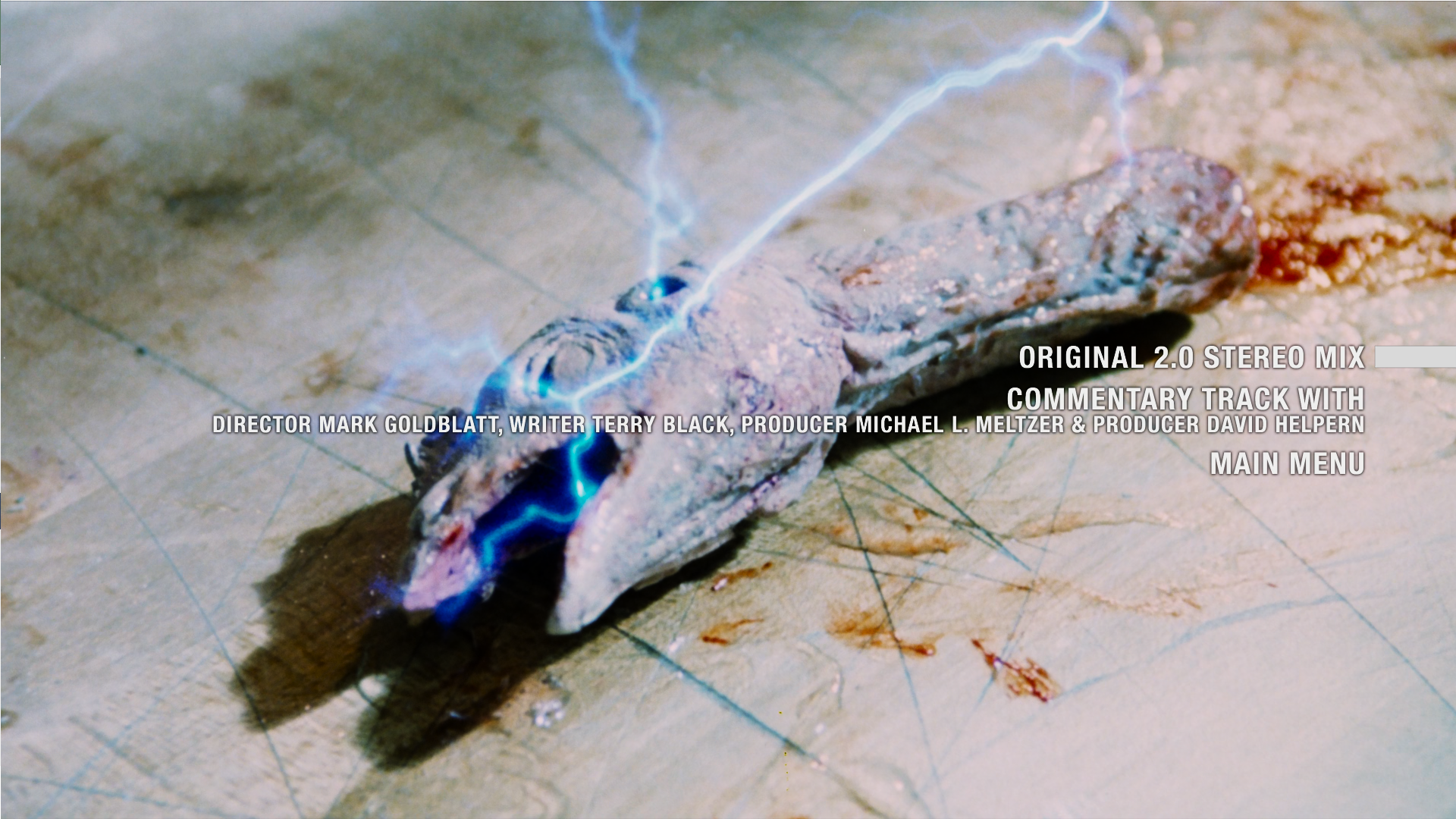 Dead Heat 4K setup menu