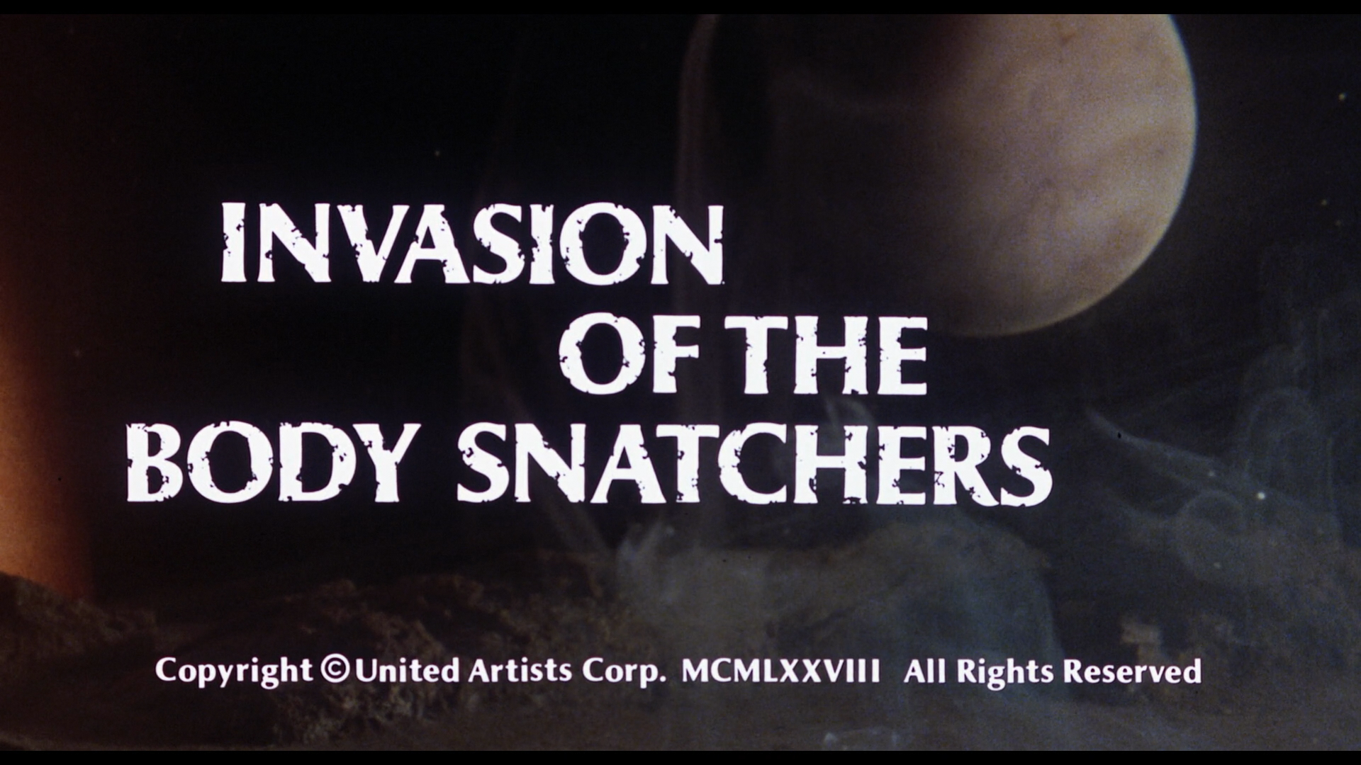 Invasion of the Body Snatchers cap 1