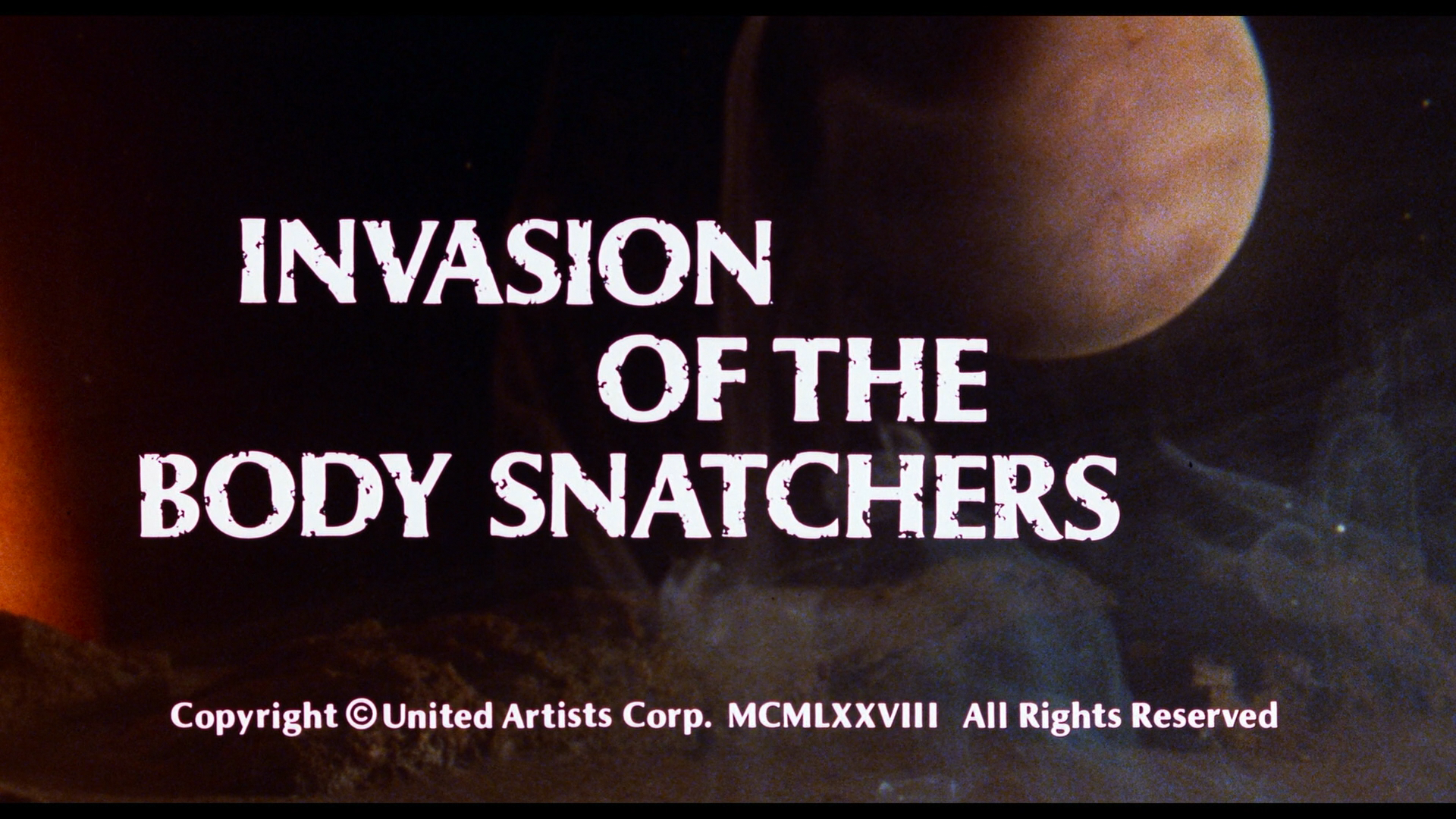Invasion of the Body Snatchers cap 1