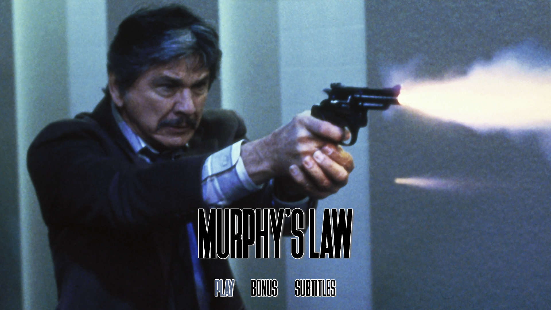 Murphy's Law Blu-ray menu