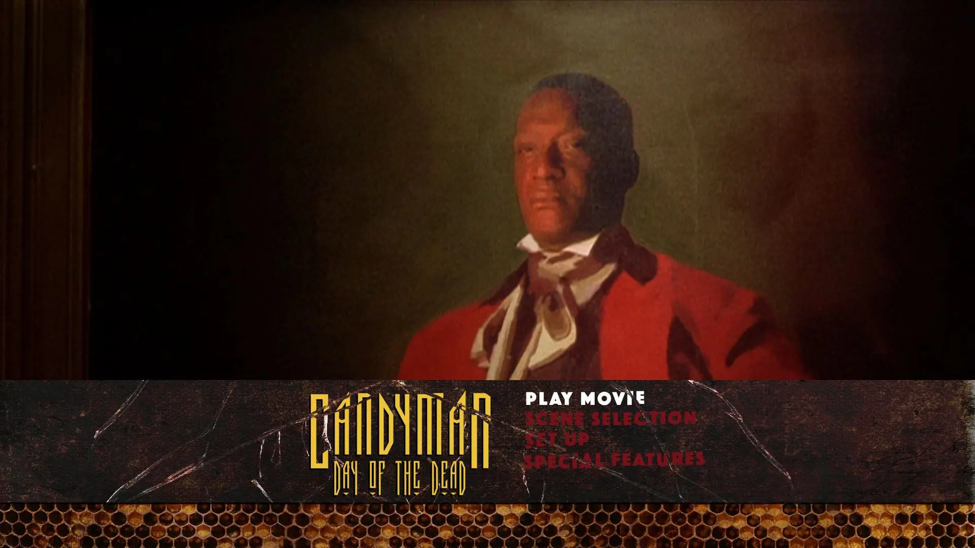Candyman: Day of the Dead Blu-ray Menu