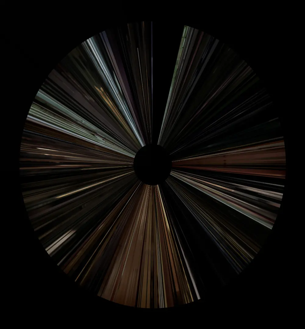 Caveat Blu-ray Color Barcode