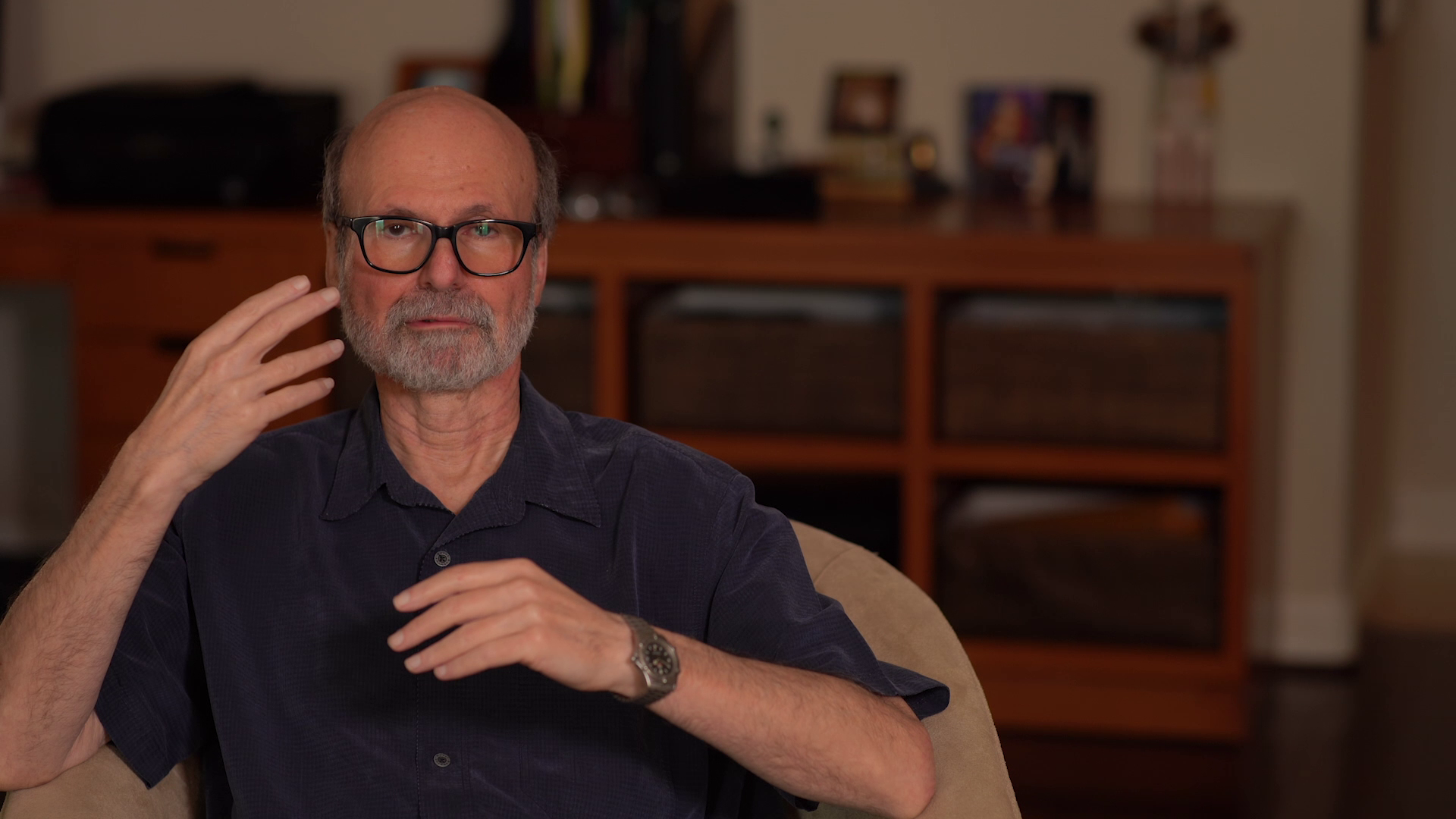 Dead Heat 4K Mark Goldblatt interview