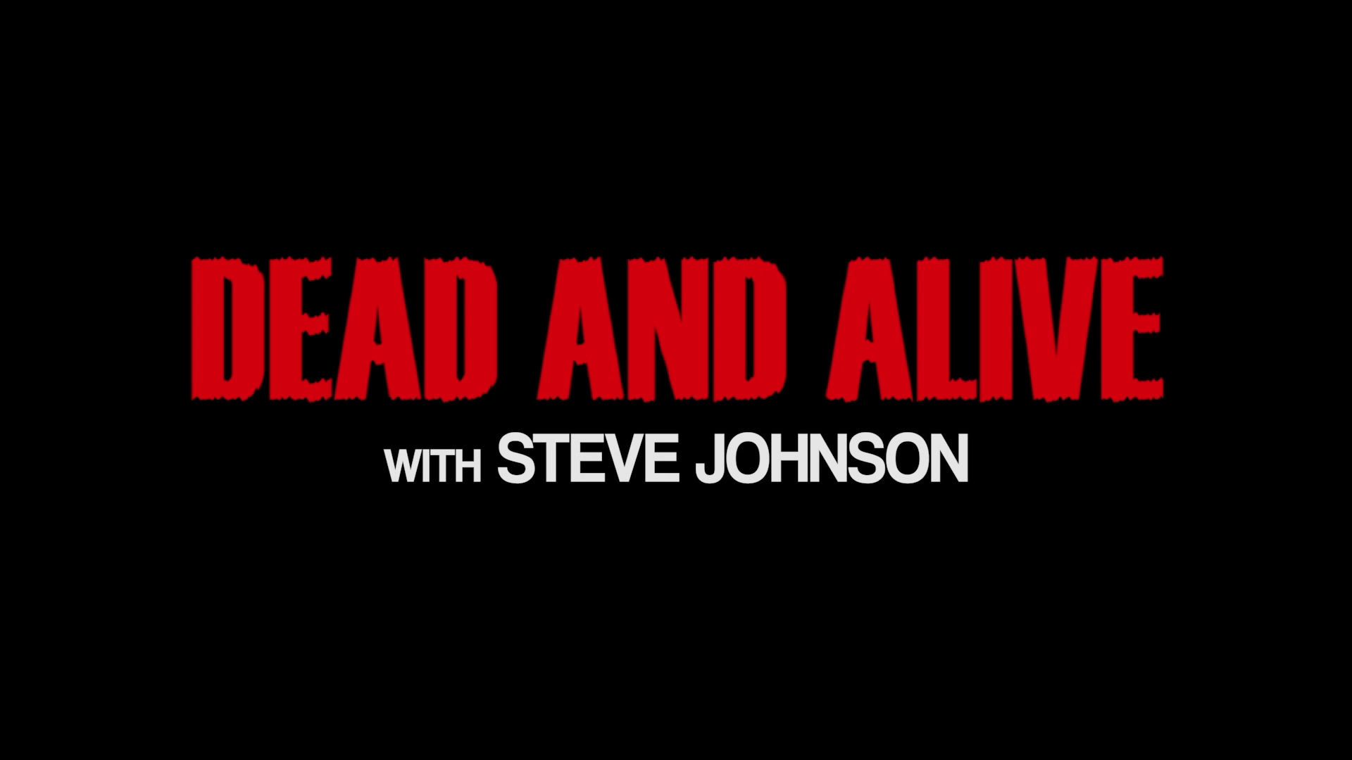 Dead Heat 4K Steve Johnson interview