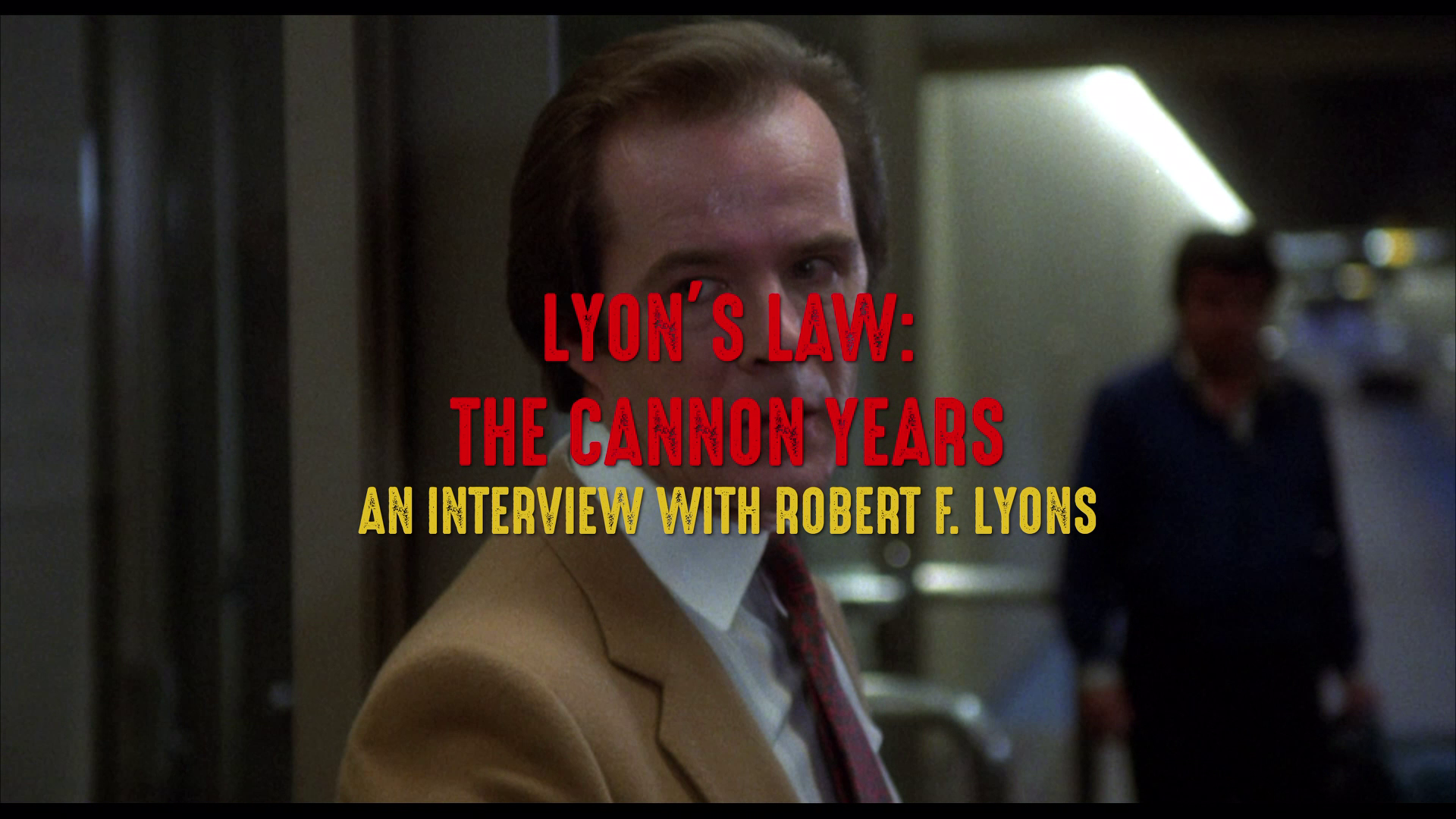 Murphy's Law Robert F. Lyons interview