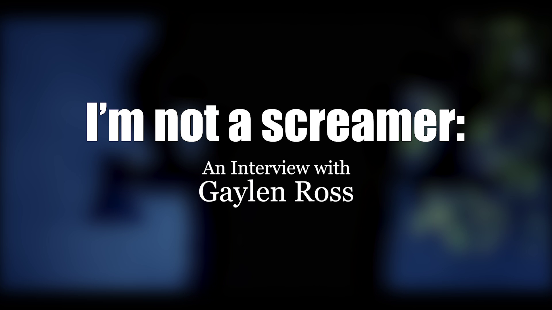 Madman 4K Gaylen Ross interview