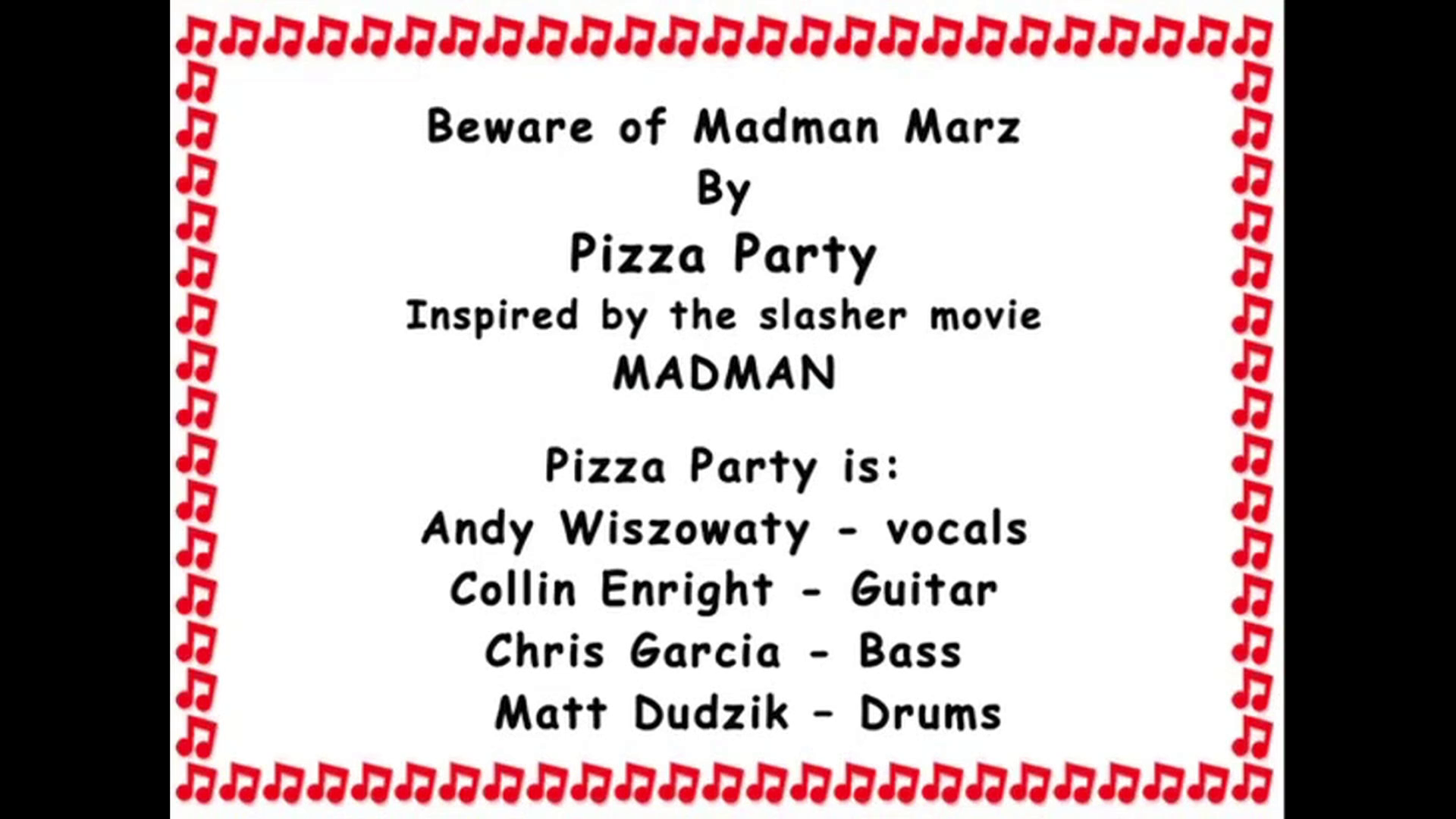 Madman 4K music featurette