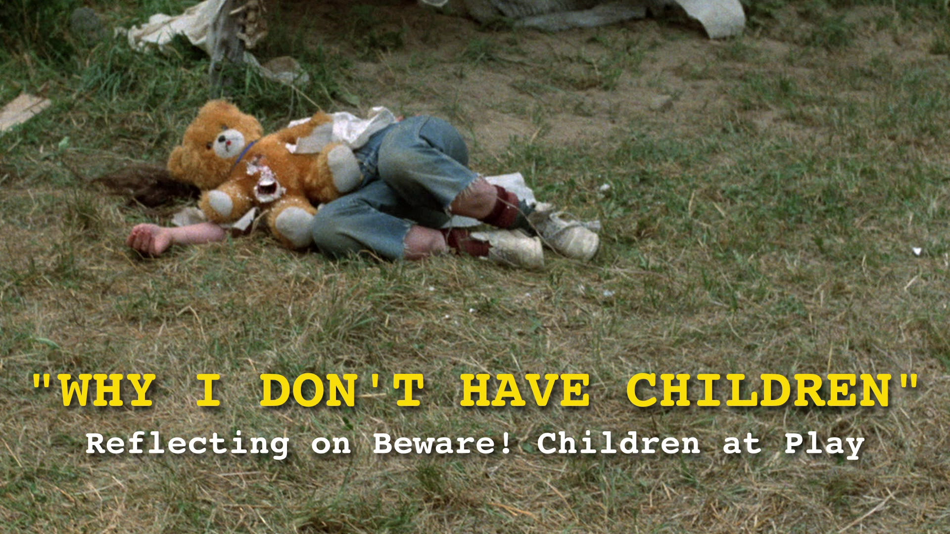 Beware! Children at Play making of featurette
