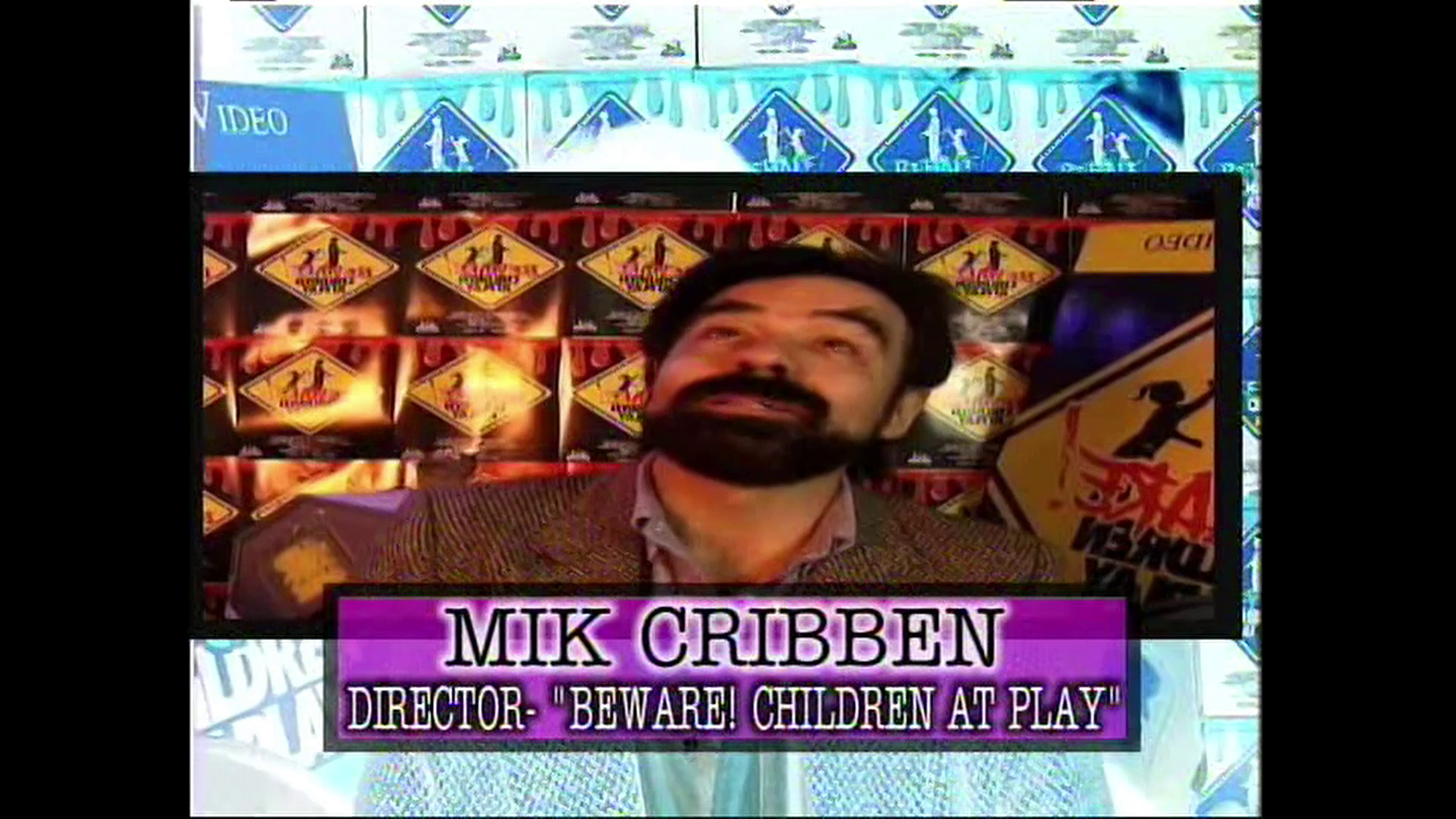 Beware! Children at Play archival Mik Cribben interview