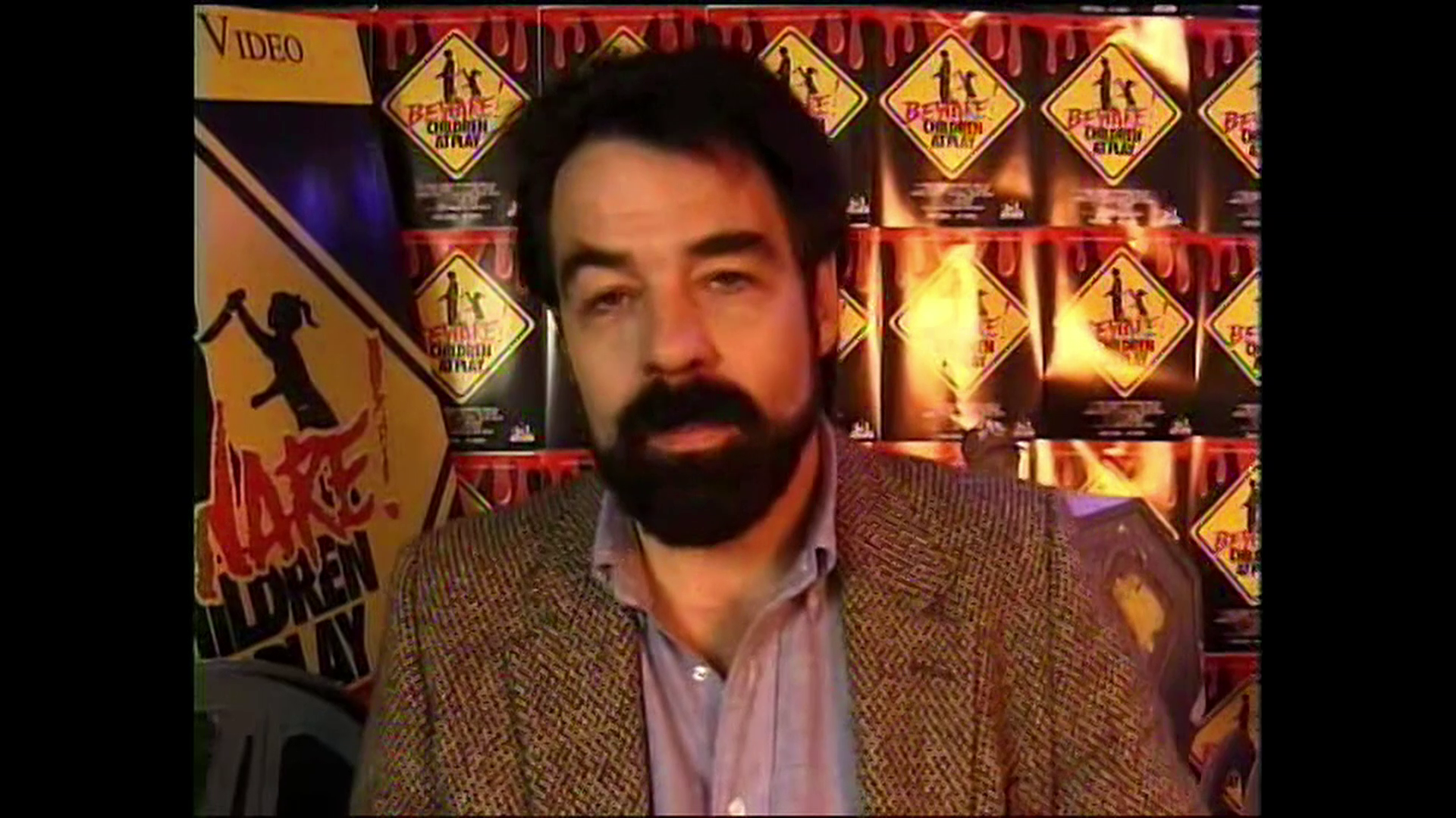 Beware! Children at Play archival Mik Cribben interview