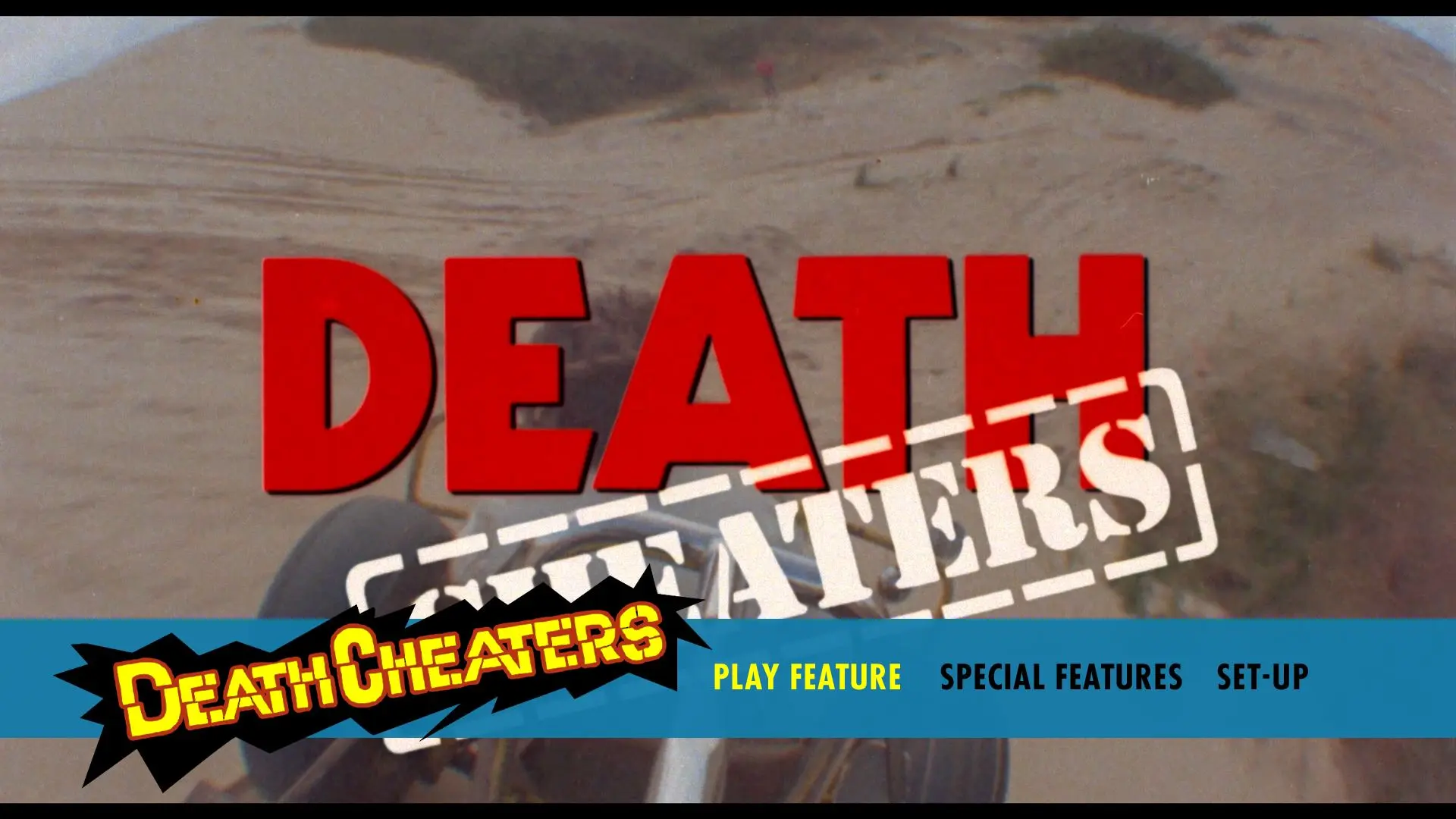 Deathcheaters Blu-ray Menu