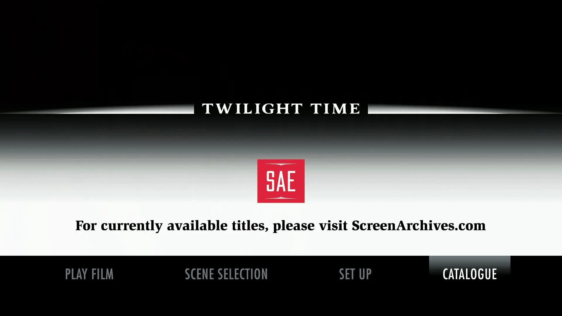 Messalina Blu-ray Catalogue Menu