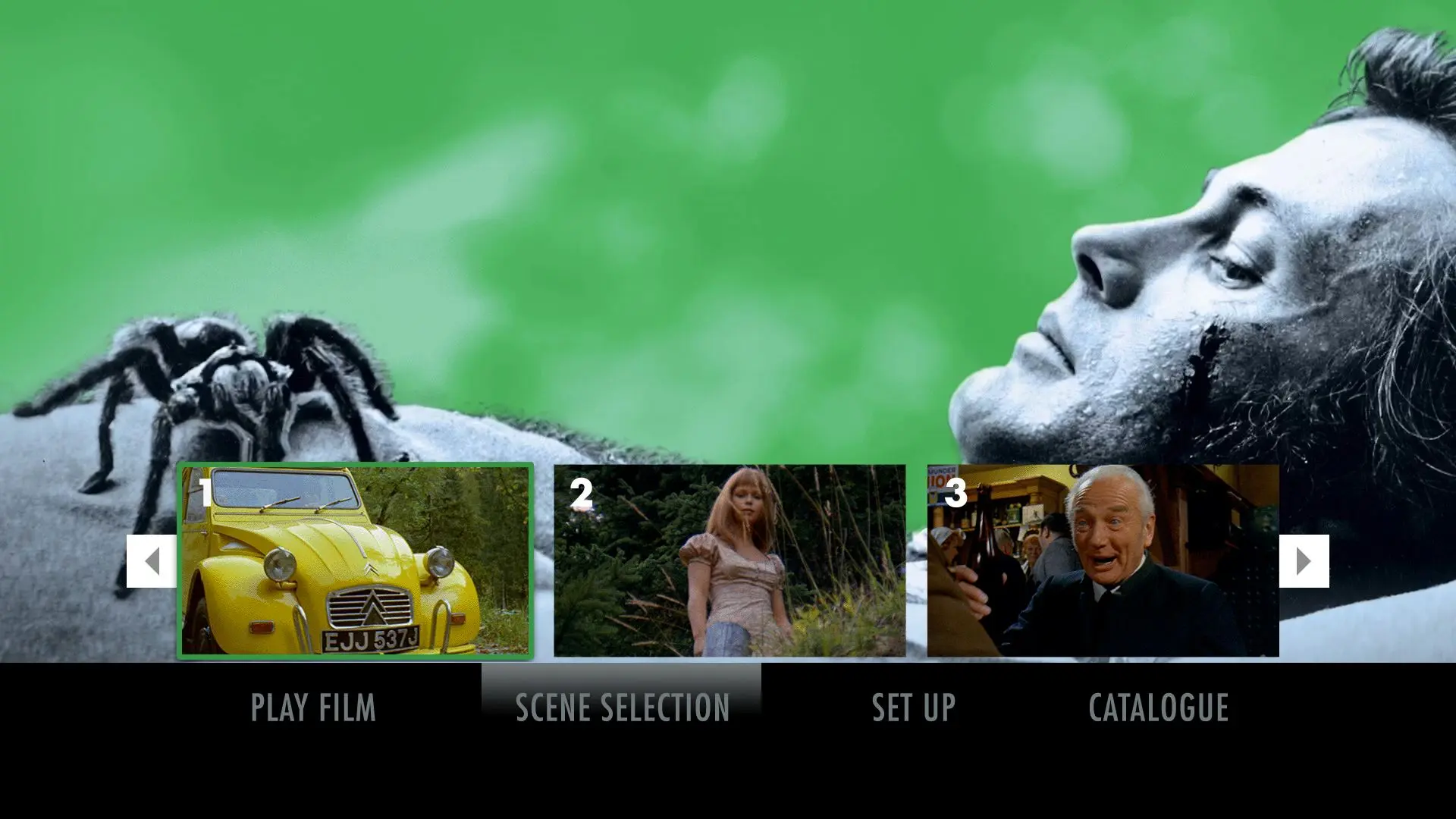 Venom Blu-ray Scene Selection Menu