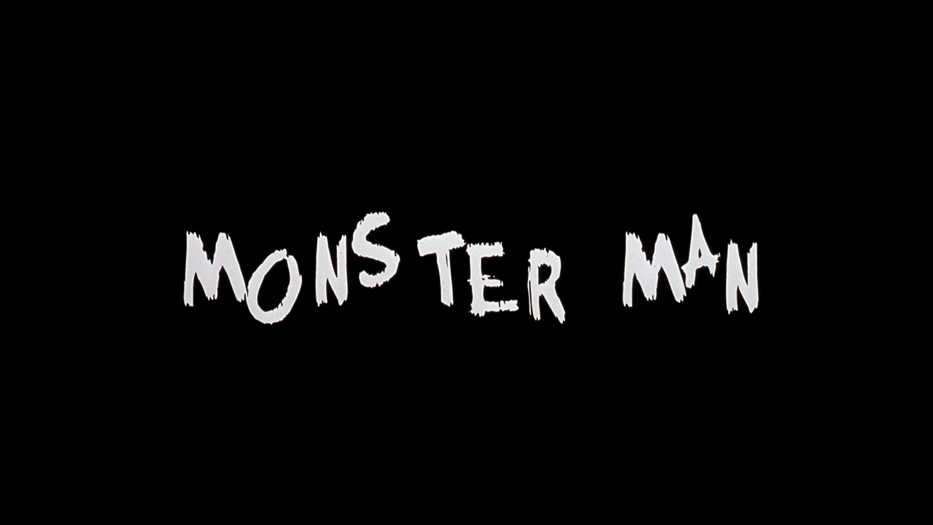 Monster Man Blu-ray screencap 1