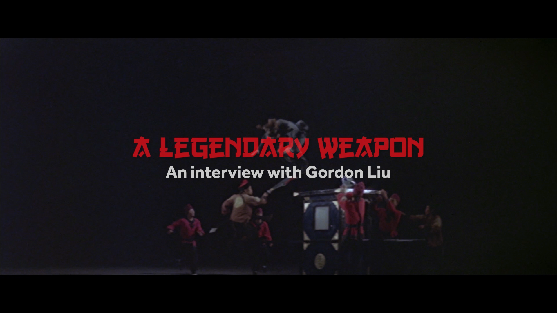 Gordon At Shaw – Interview with Actor Gordon Lui