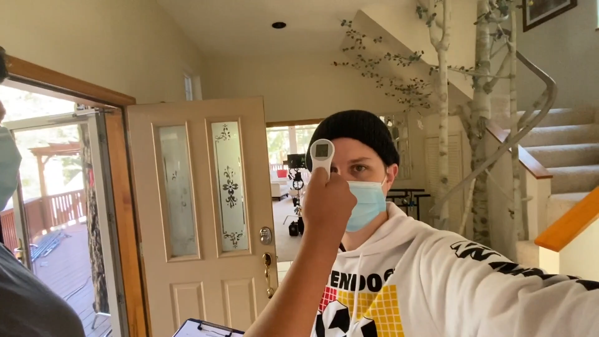 Shooting in a Pandemic