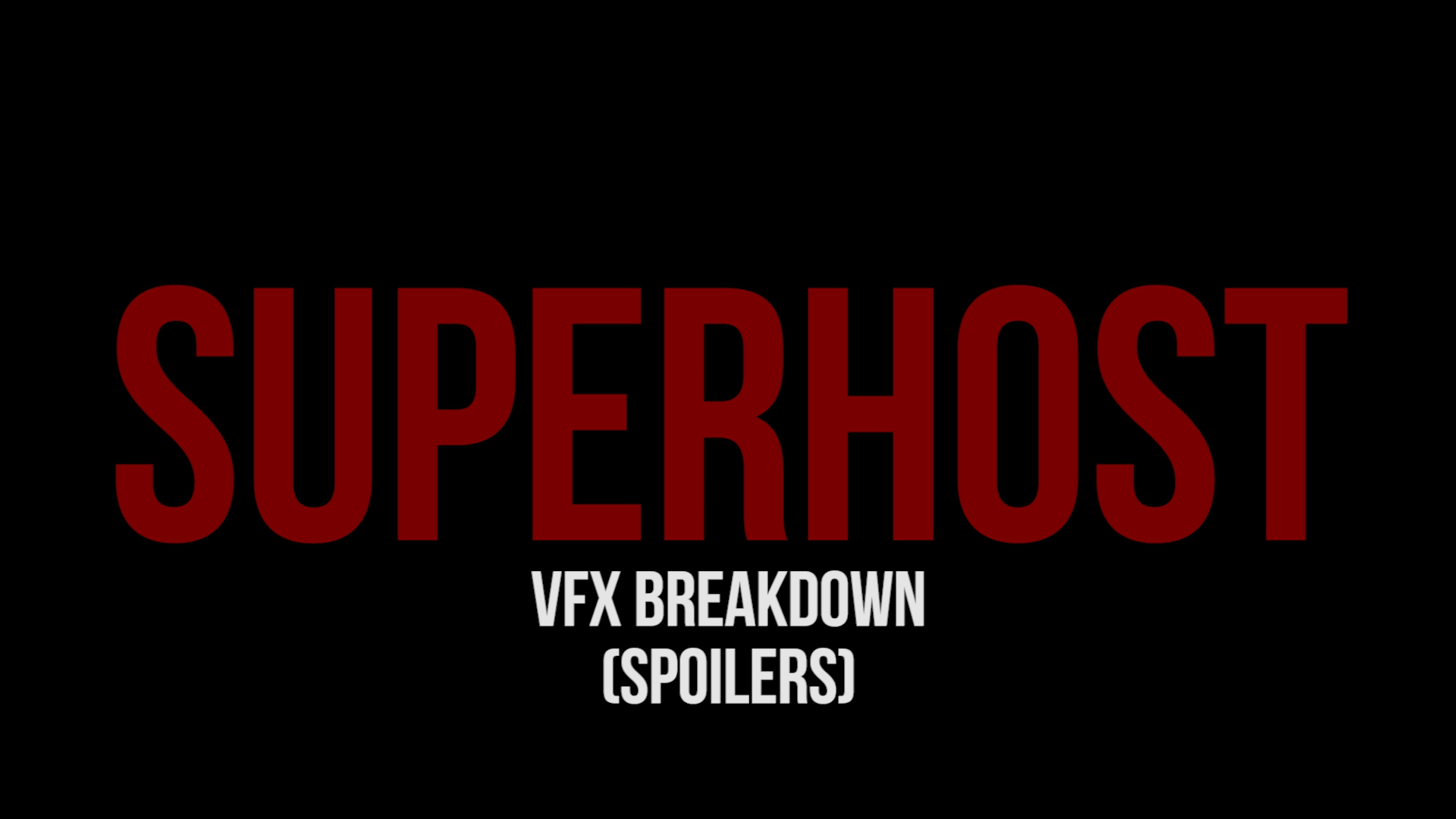 Superhost Visual FX