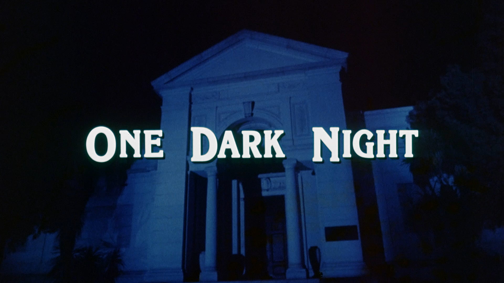 One Dark Night Blu-ray screencap 1
