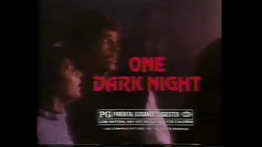One Dark Night TV Spot