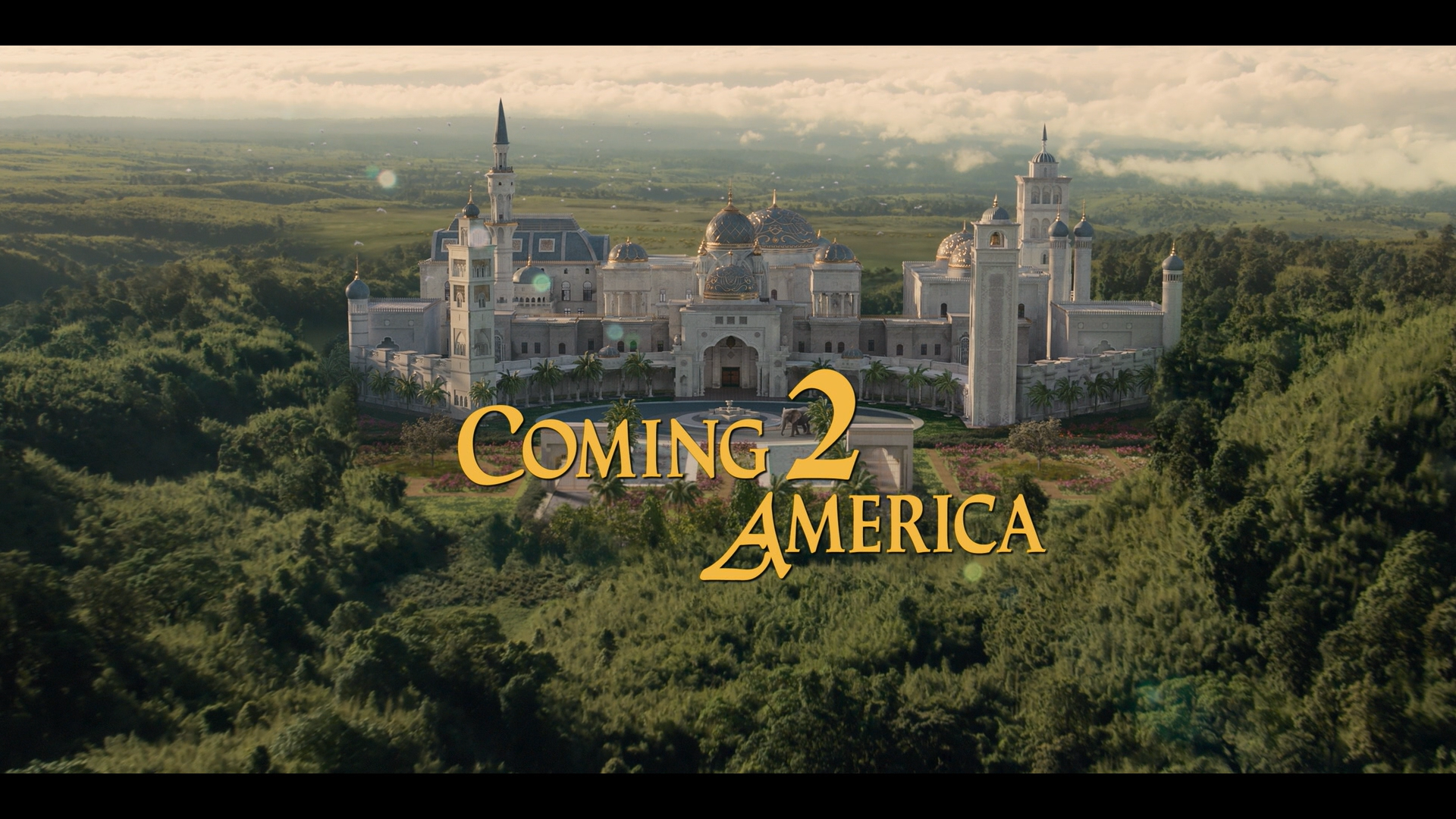 Coming 2 America Blu-ray screencap 1